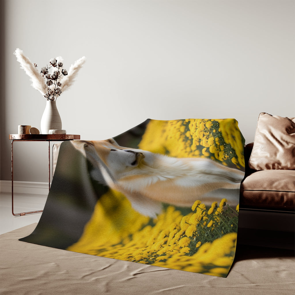 Sweatshirt Blanket – Plush Fleece Throw, 2 Size Options