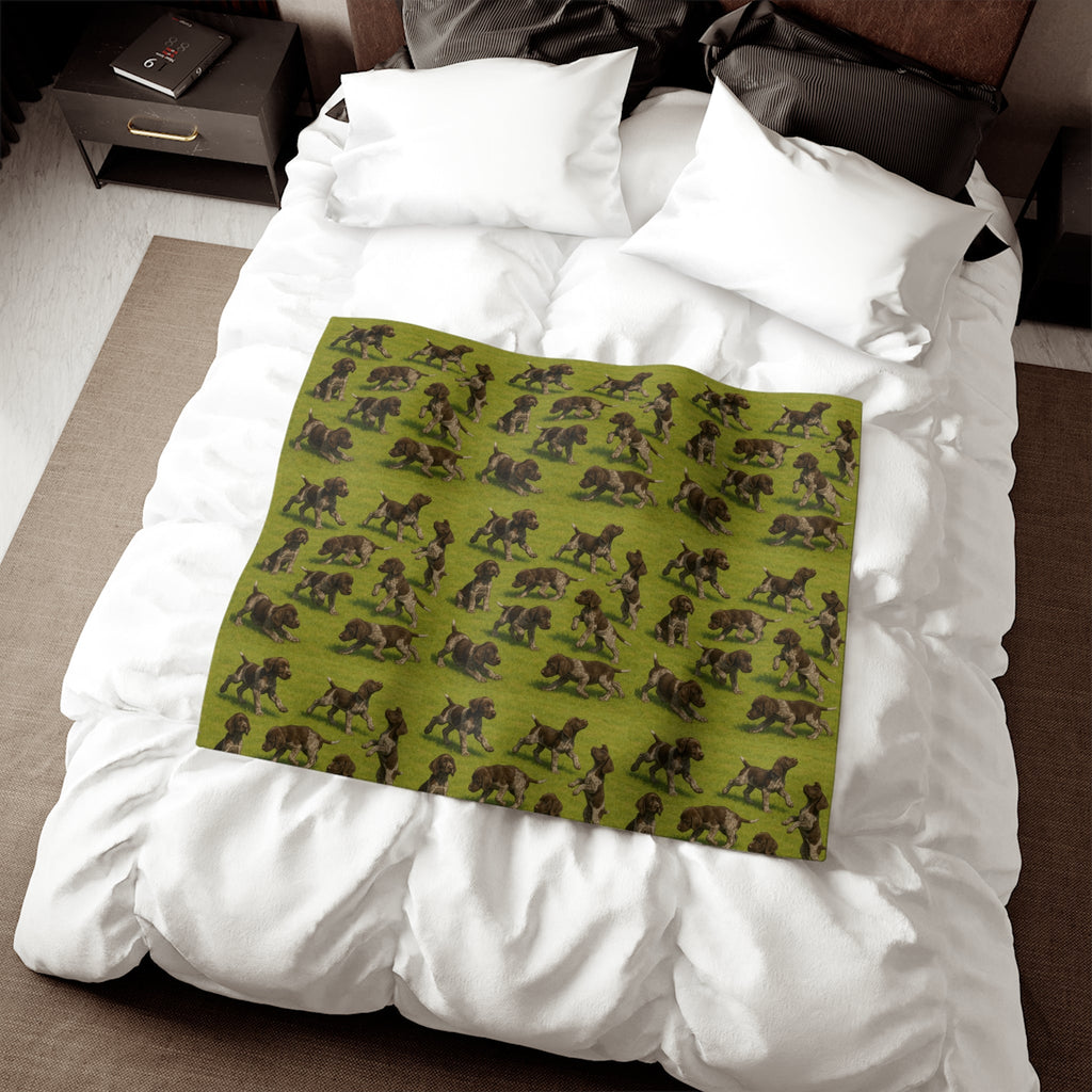 Sweatshirt Blanket – Plush Fleece Throw, 2 Size Options