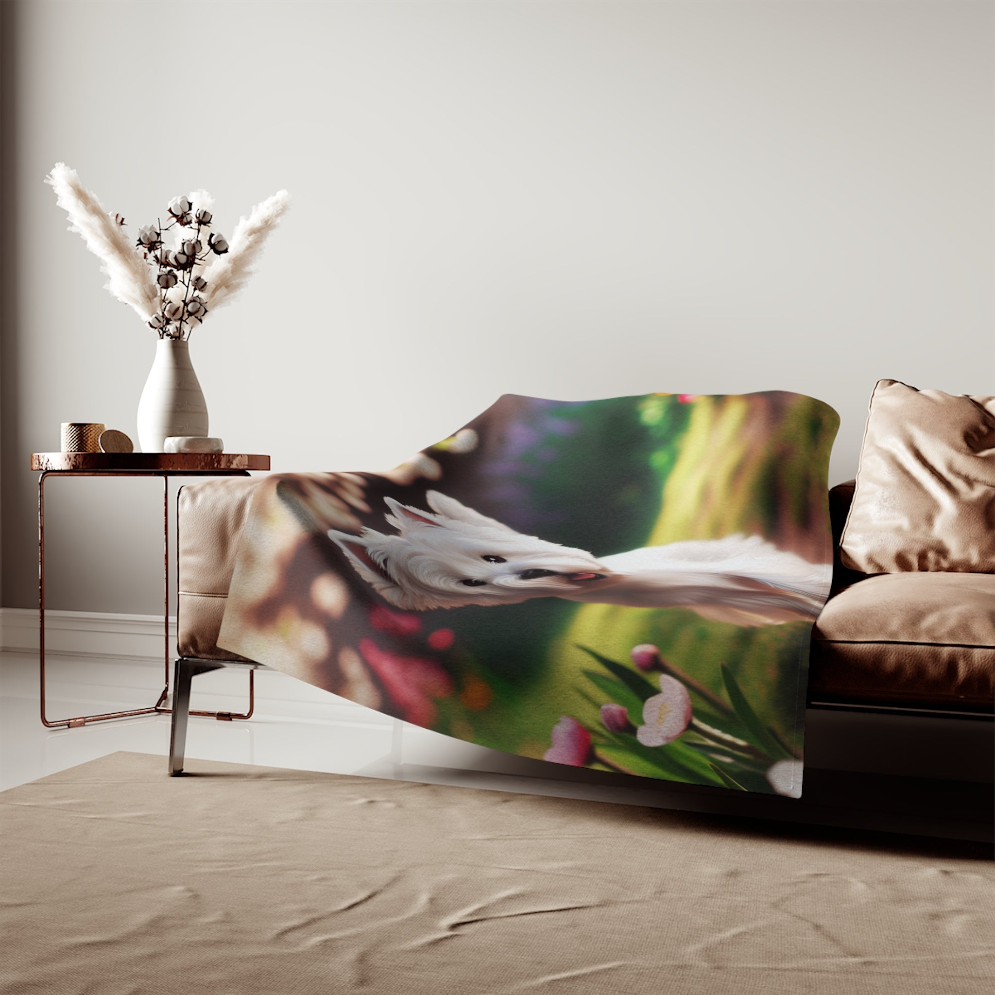 Sweatshirt Blanket – Plush Fleece Throw, 2 Size Options