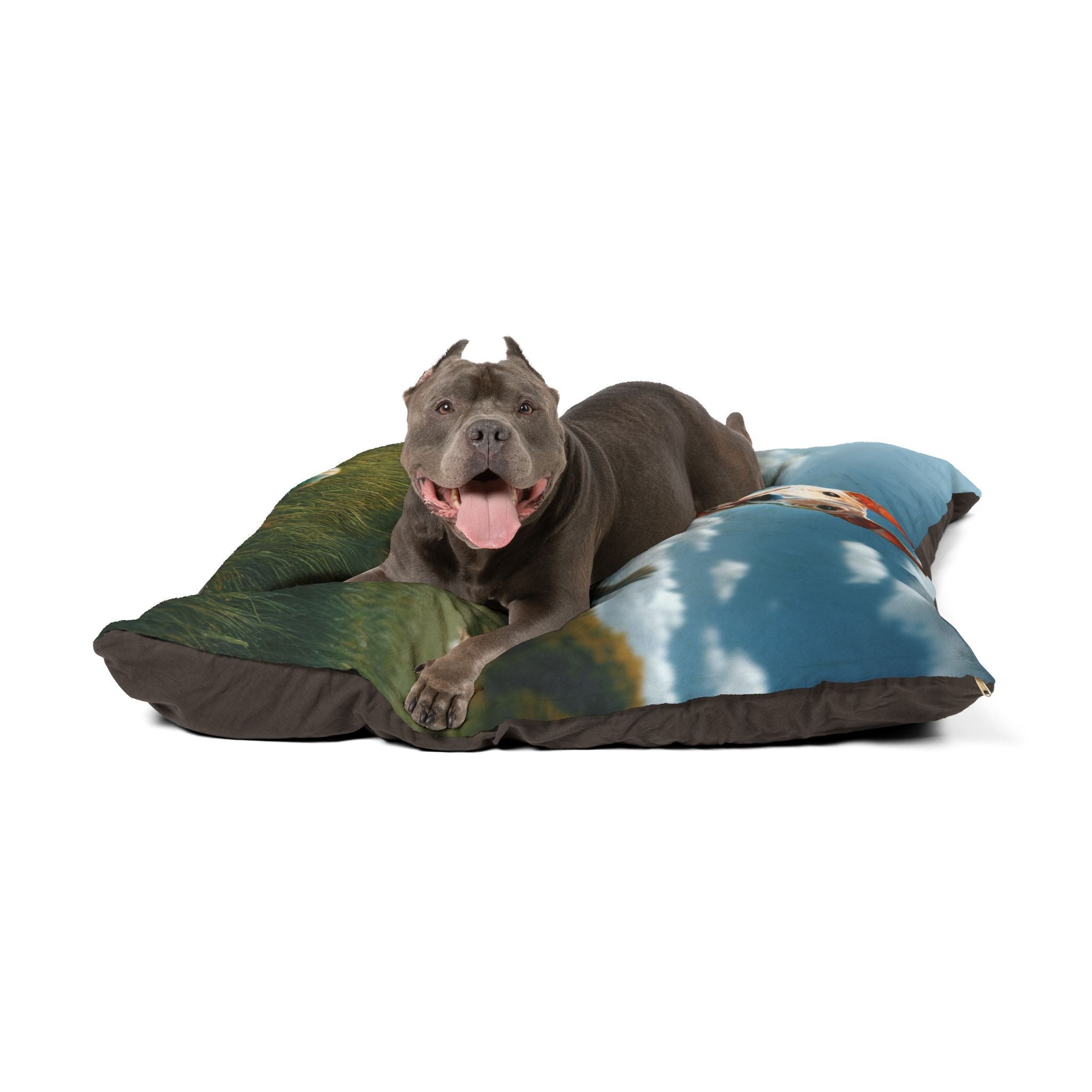 Pet Bed – Plush Dog Bed, 3 Size Options