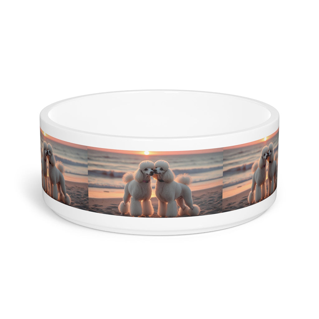 Ceramic Pet Bowl – 16 oz Dog Feeding Bowl