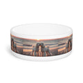 Ceramic Pet Bowl – 16 oz Dog Feeding Bowl