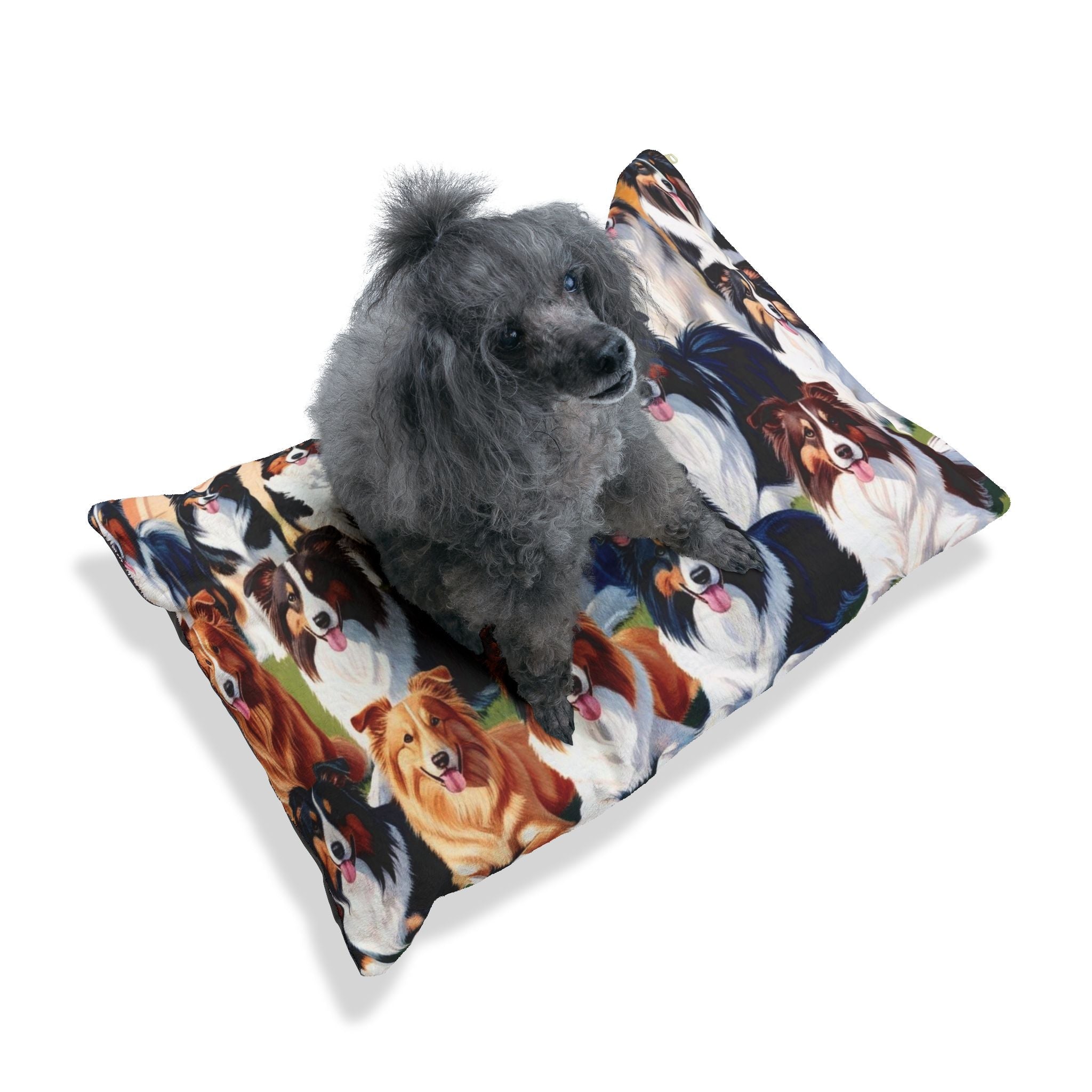 Pet Bed – Plush Dog Bed, 3 Size Options