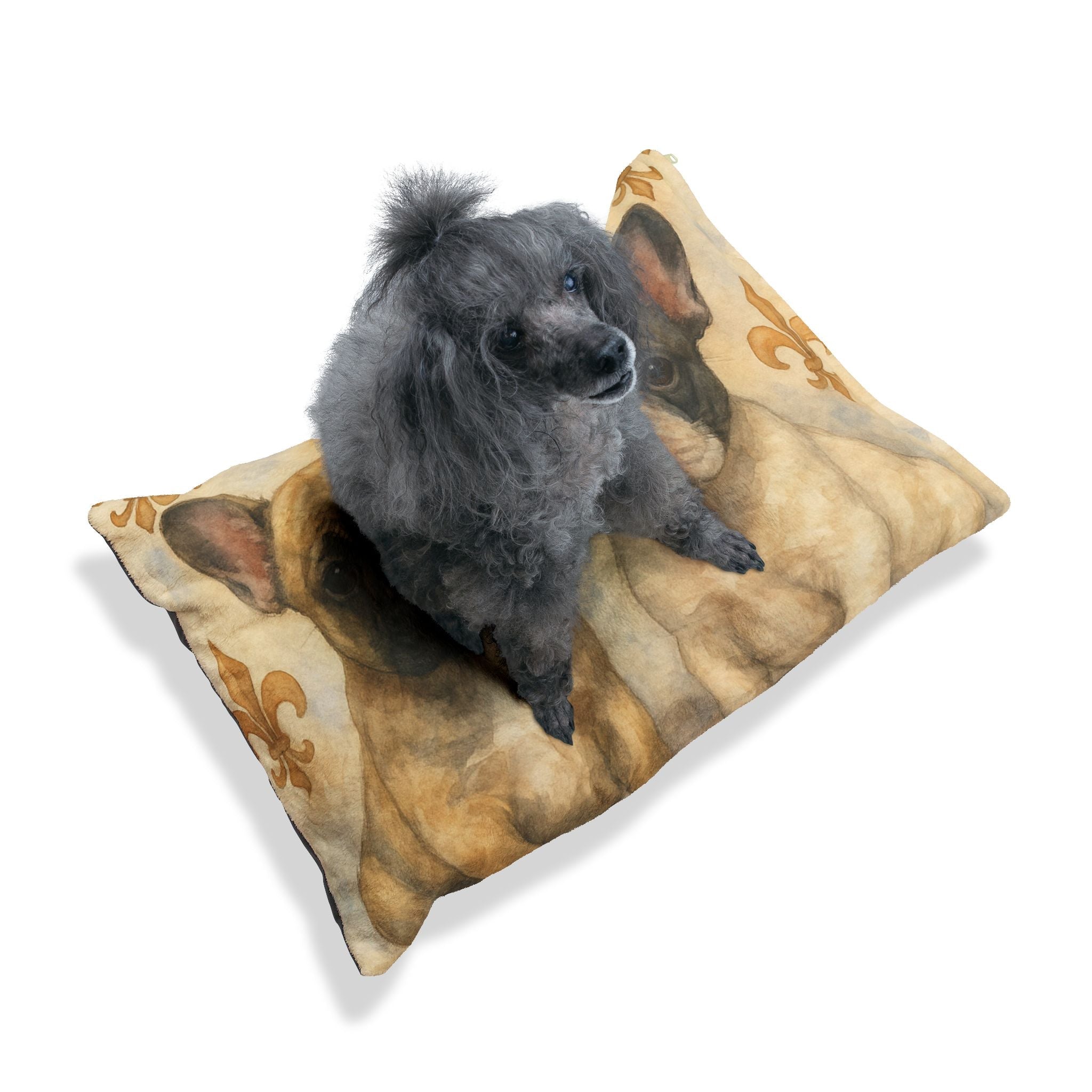 Pet Bed – Plush Dog Bed, 3 Size Options