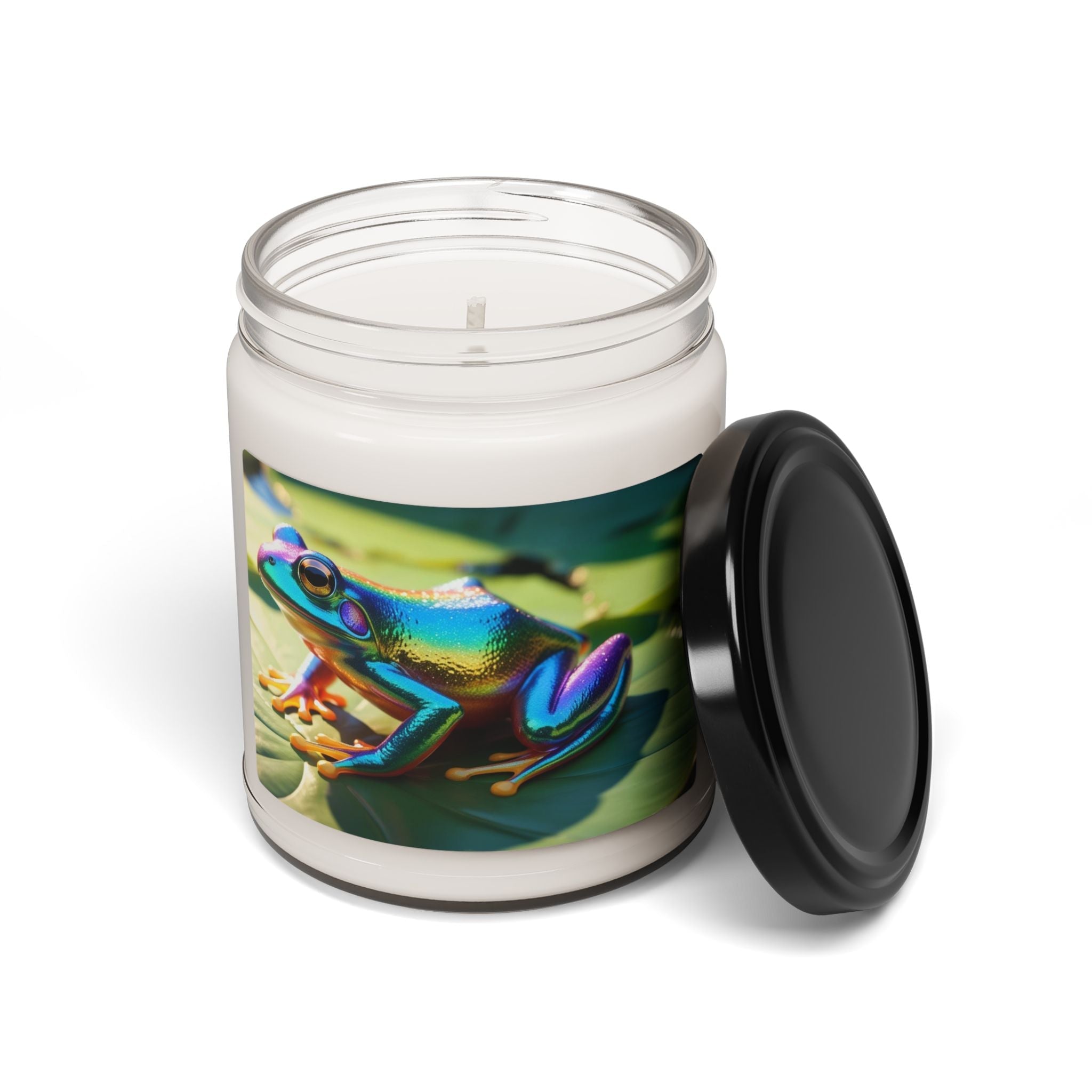 Soy Candle – Scented Jar Candle