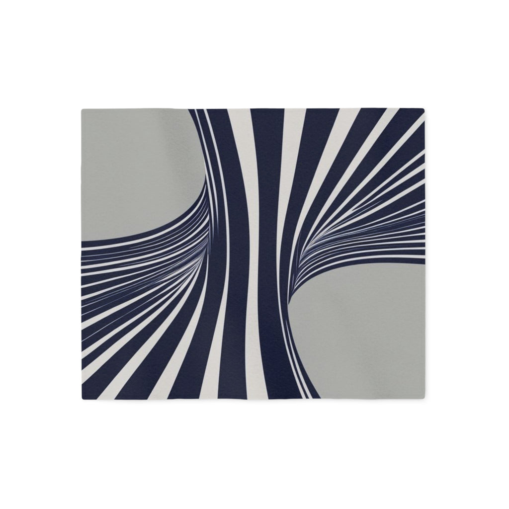 Sweatshirt Blanket – Plush Fleece Throw, 2 Size Options