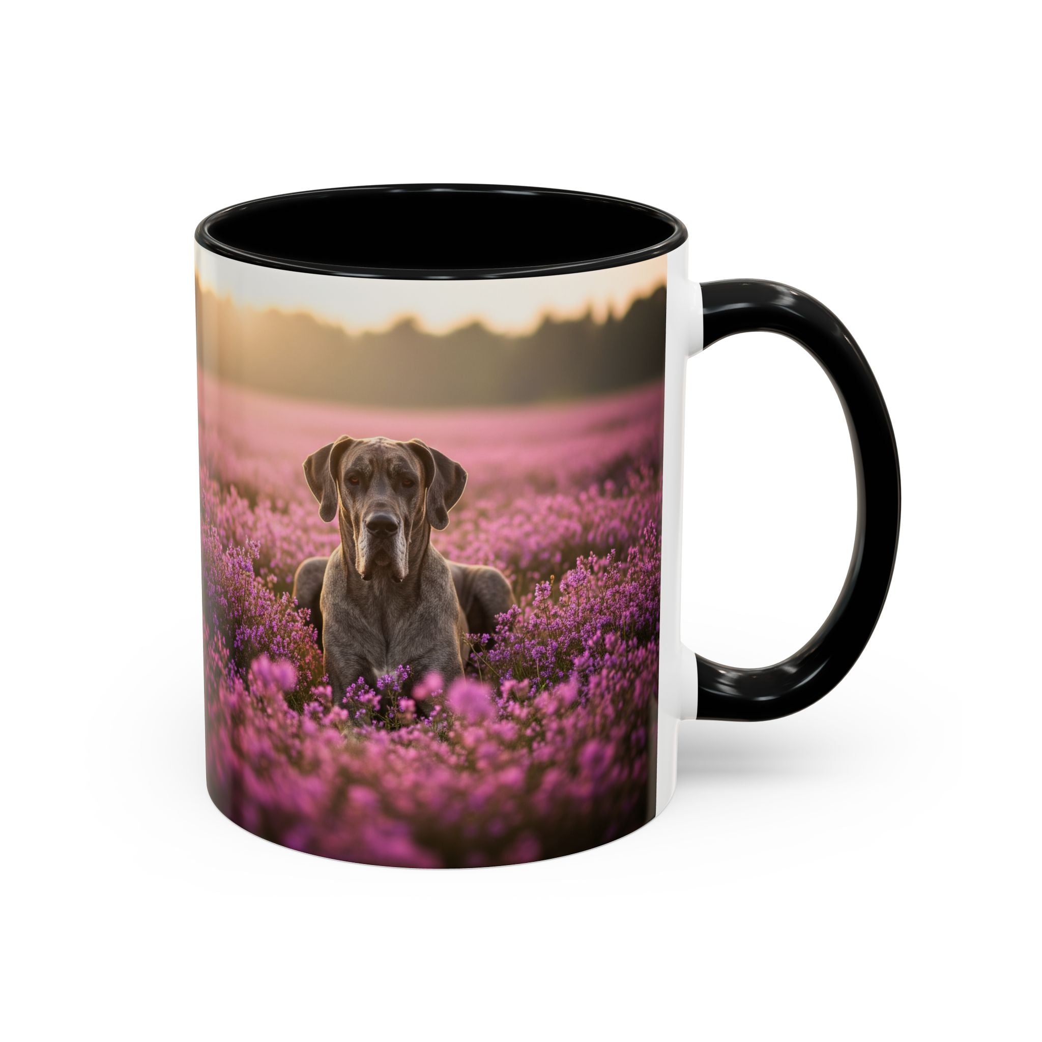 Dog Breed Theme Ceramic Mug – 11 oz & 15 oz