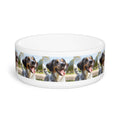 Ceramic Pet Bowl – 16 oz Dog Feeding Bowl