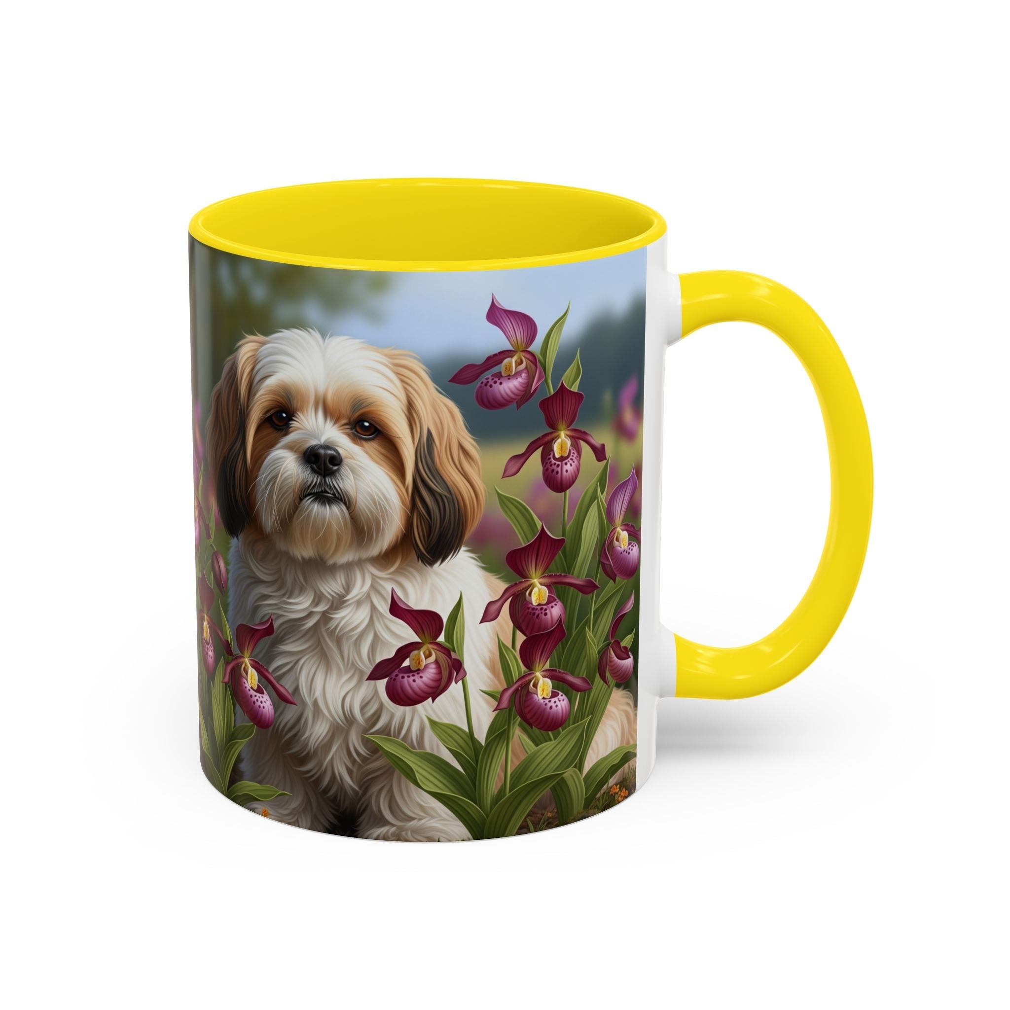 Dog Breed Theme Ceramic Mug – 11 oz & 15 oz