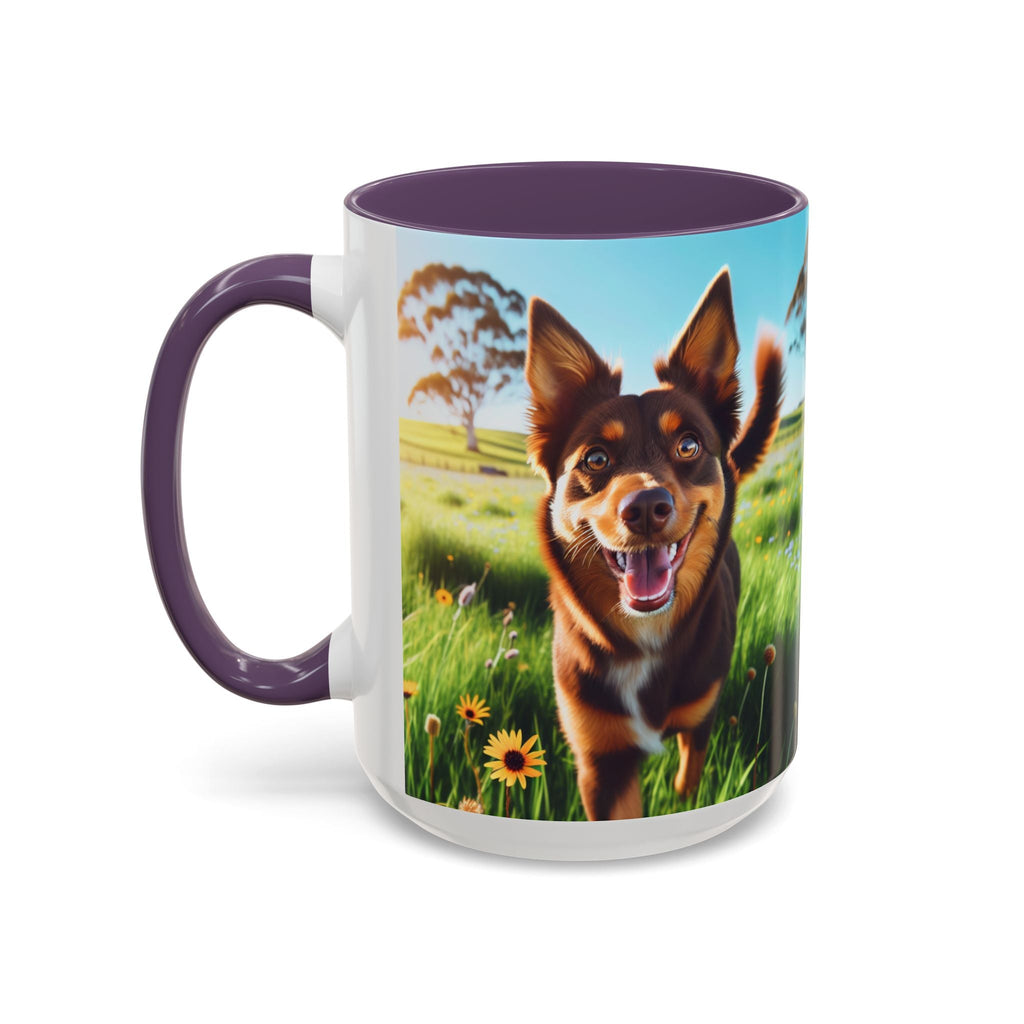 Dog Breed Theme Ceramic Mug – 11 oz & 15 oz
