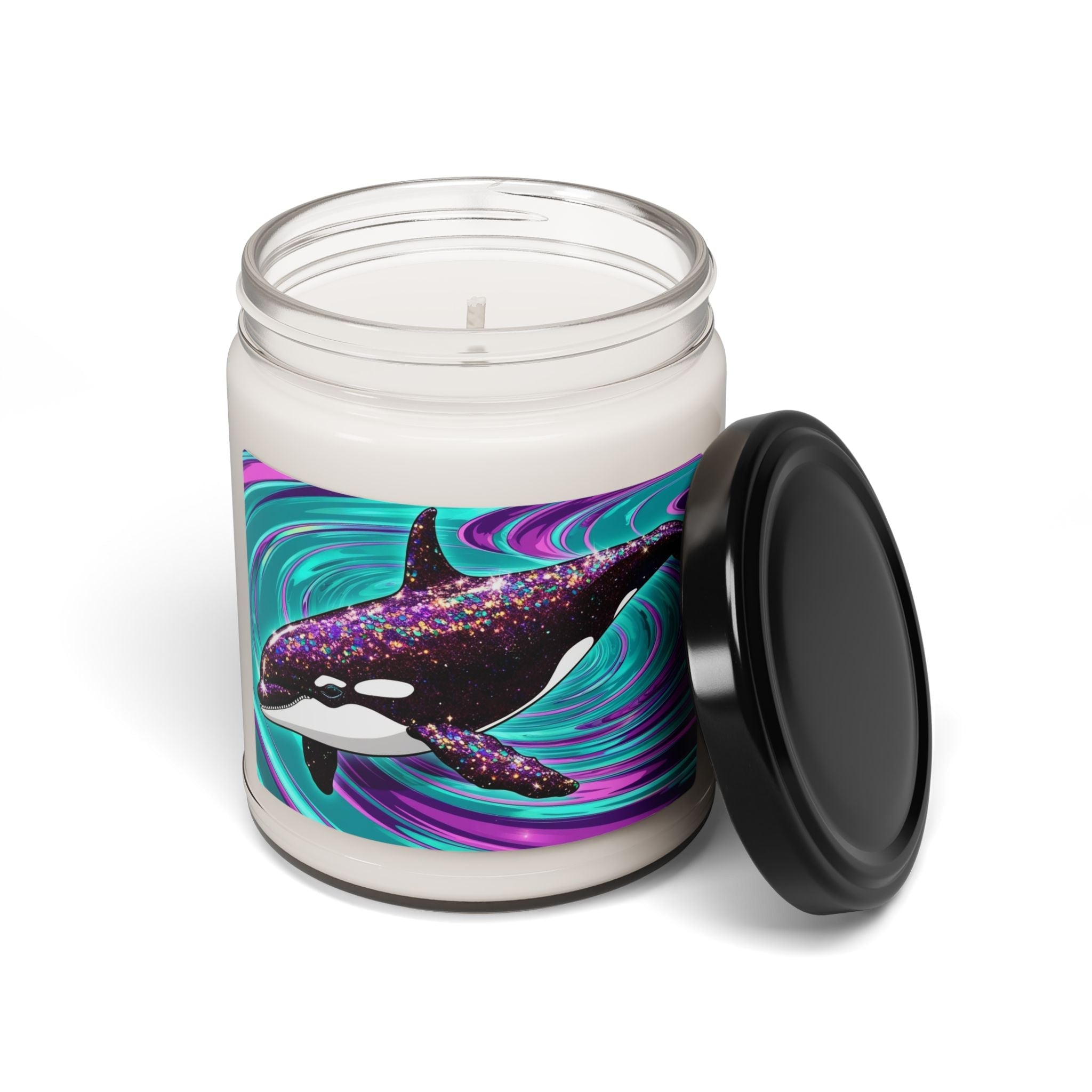 Soy Candle – Scented Jar Candle