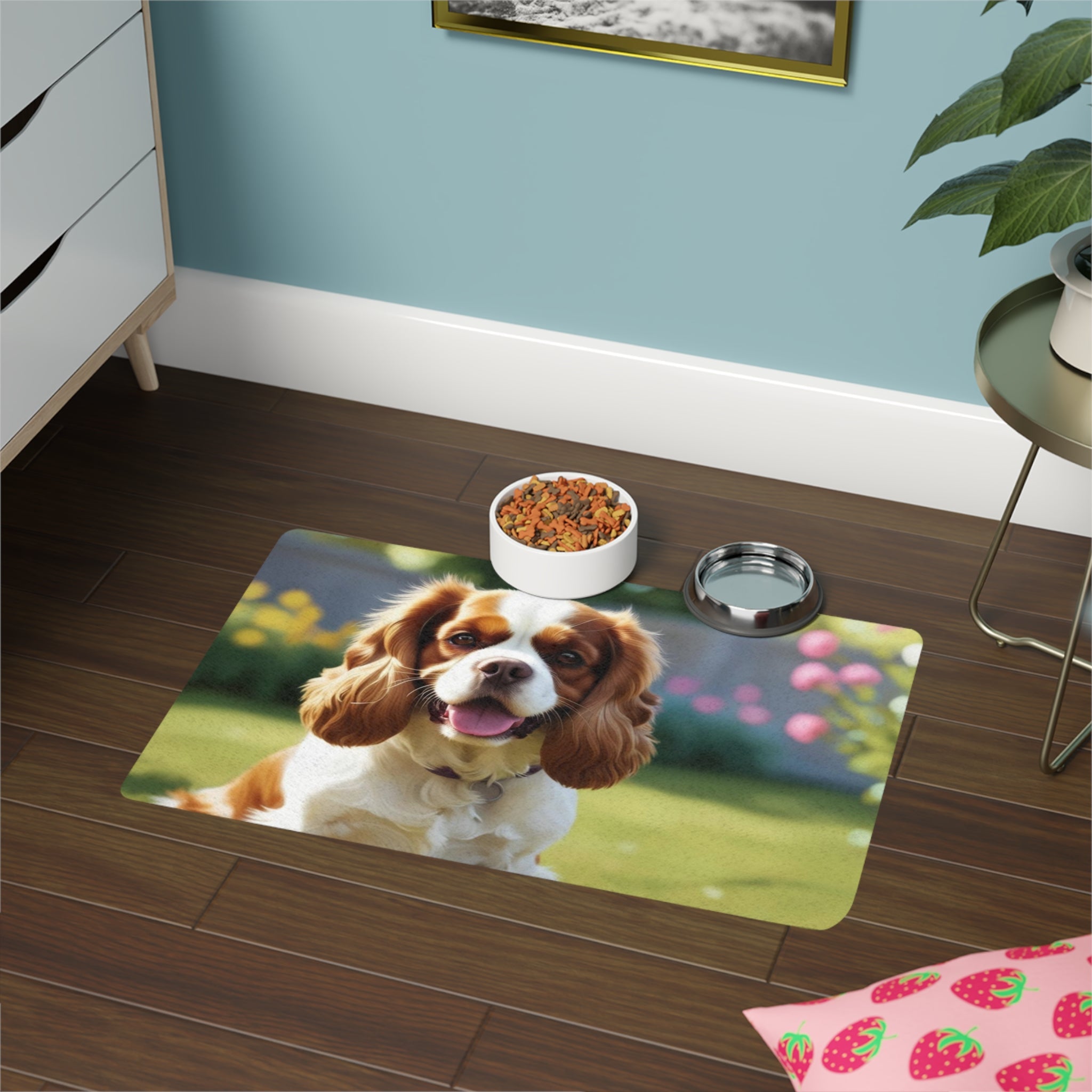 Non-Slip Pet Food Mat – Waterproof Feeding Mat for Dogs