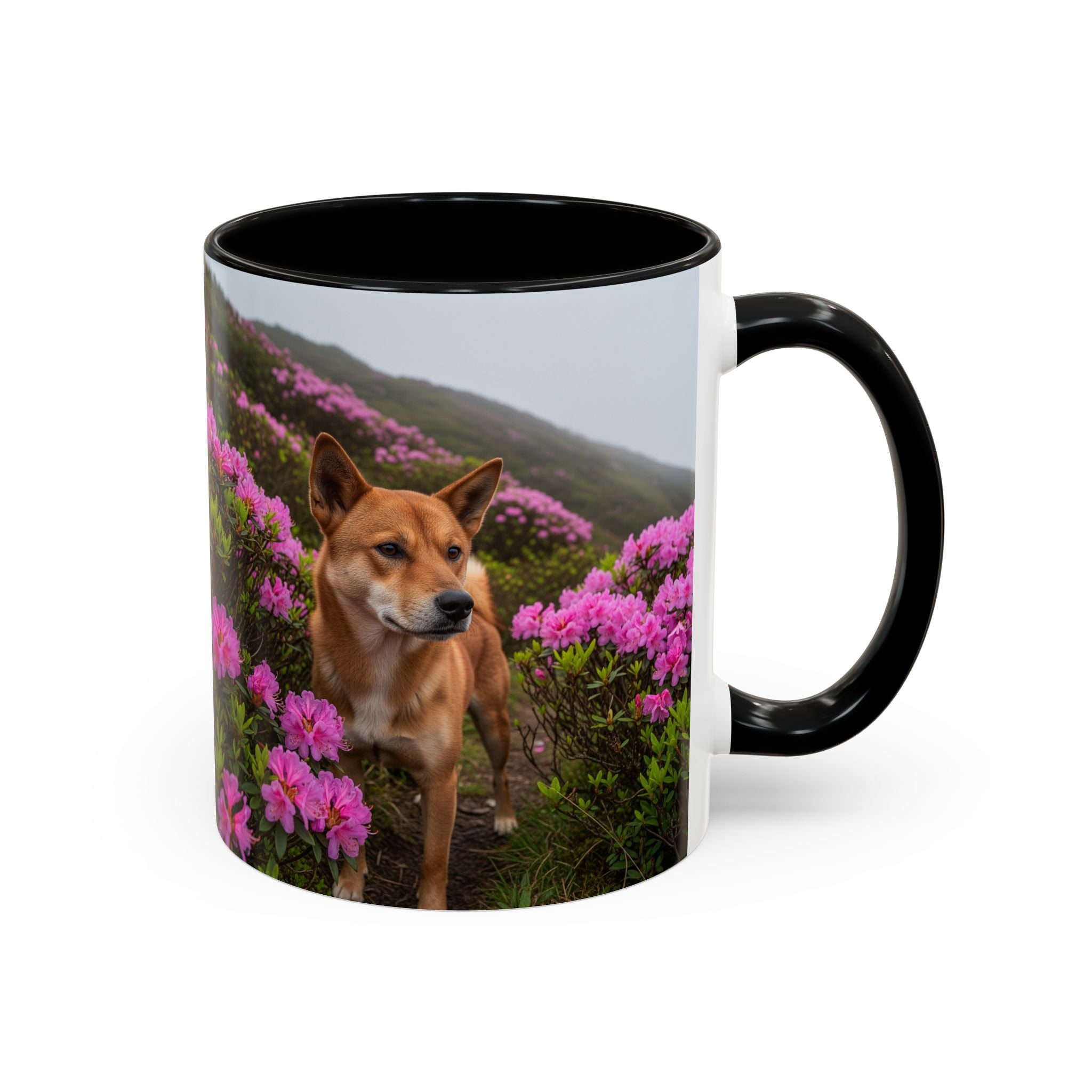 Dog Breed Theme Ceramic Mug – 11 oz & 15 oz