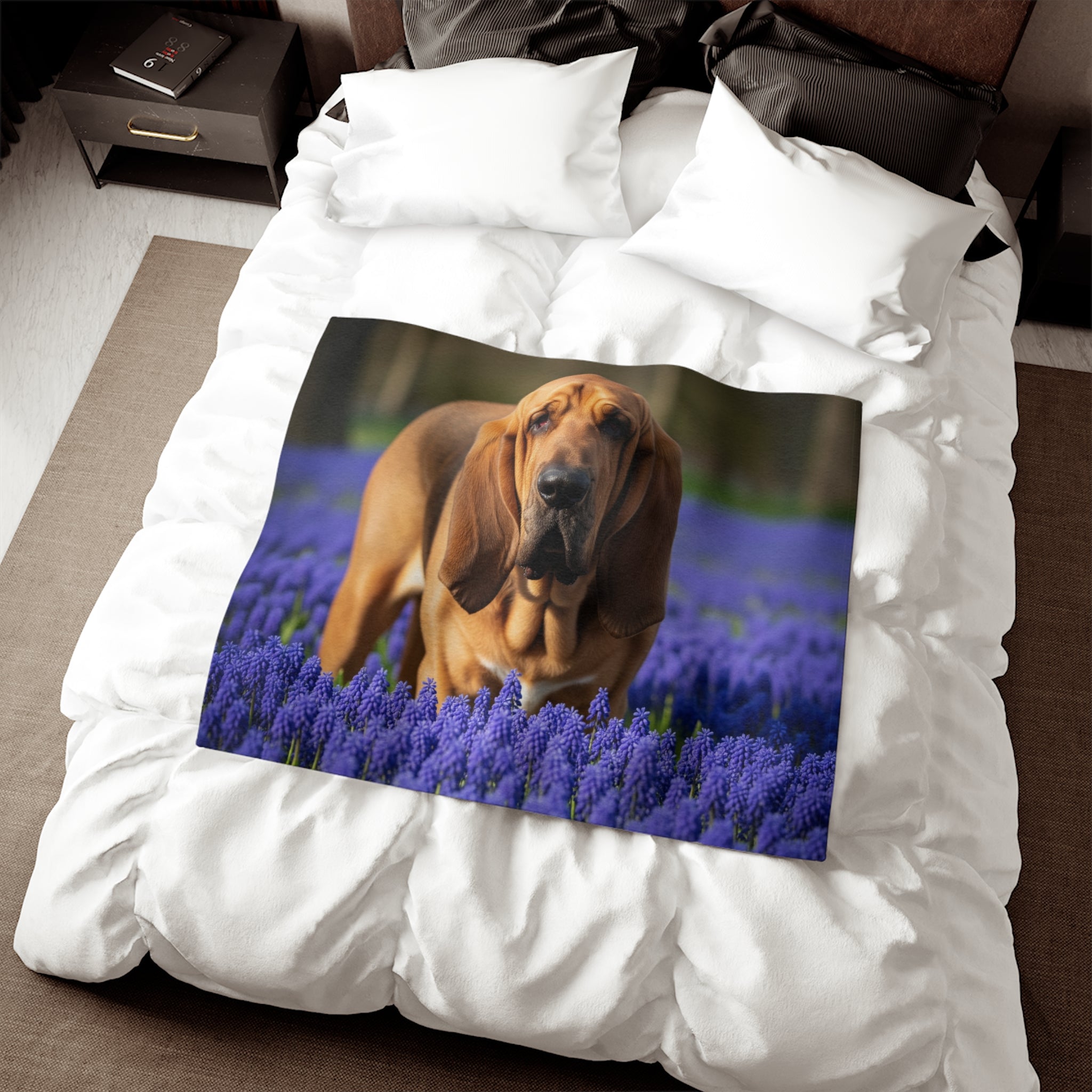 Sweatshirt Blanket – Plush Fleece Throw, 2 Size Options
