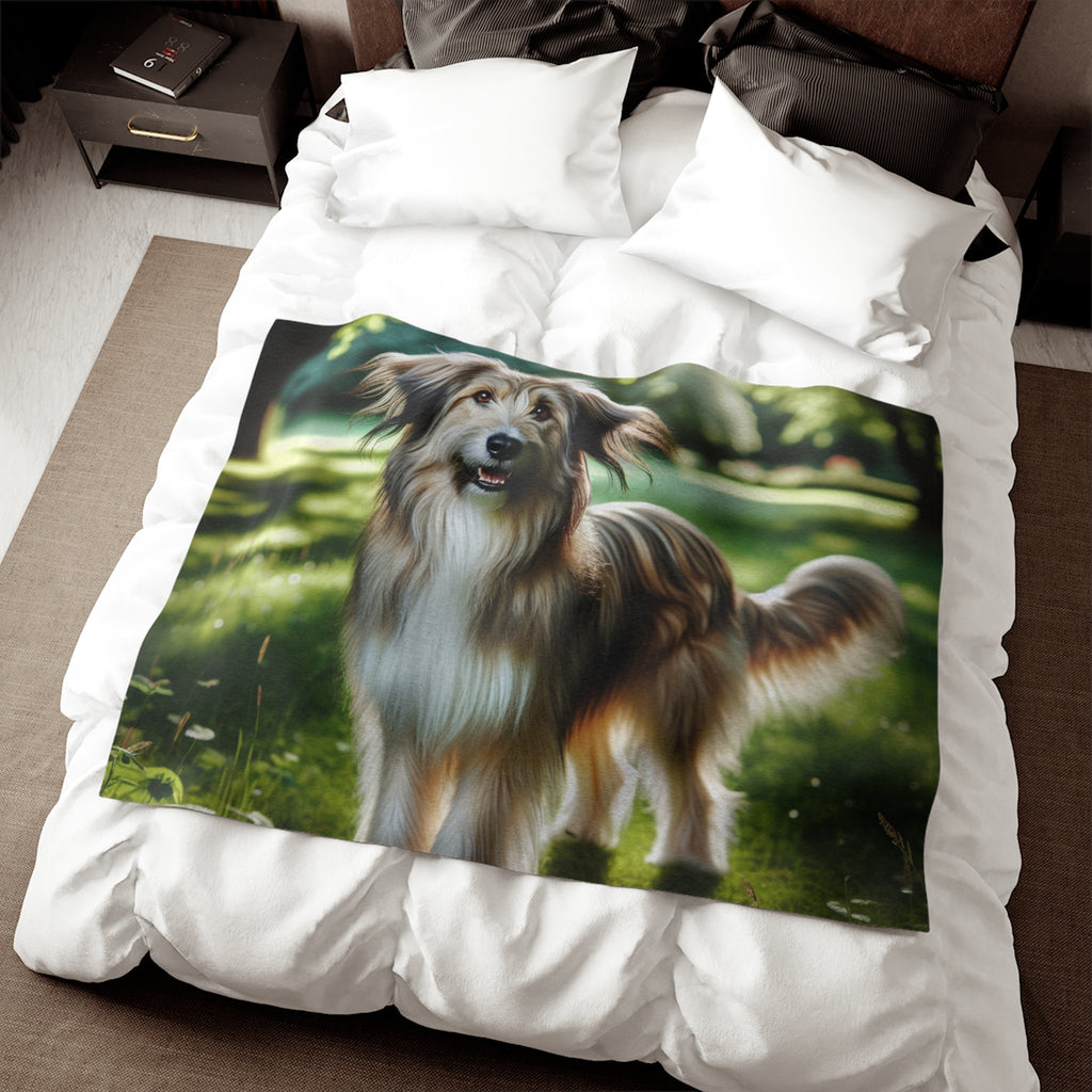 Sweatshirt Blanket – Plush Fleece Throw, 2 Size Options