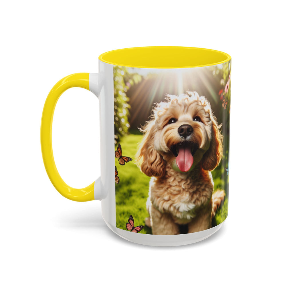 Dog Breed Theme Ceramic Mug – 11 oz & 15 oz