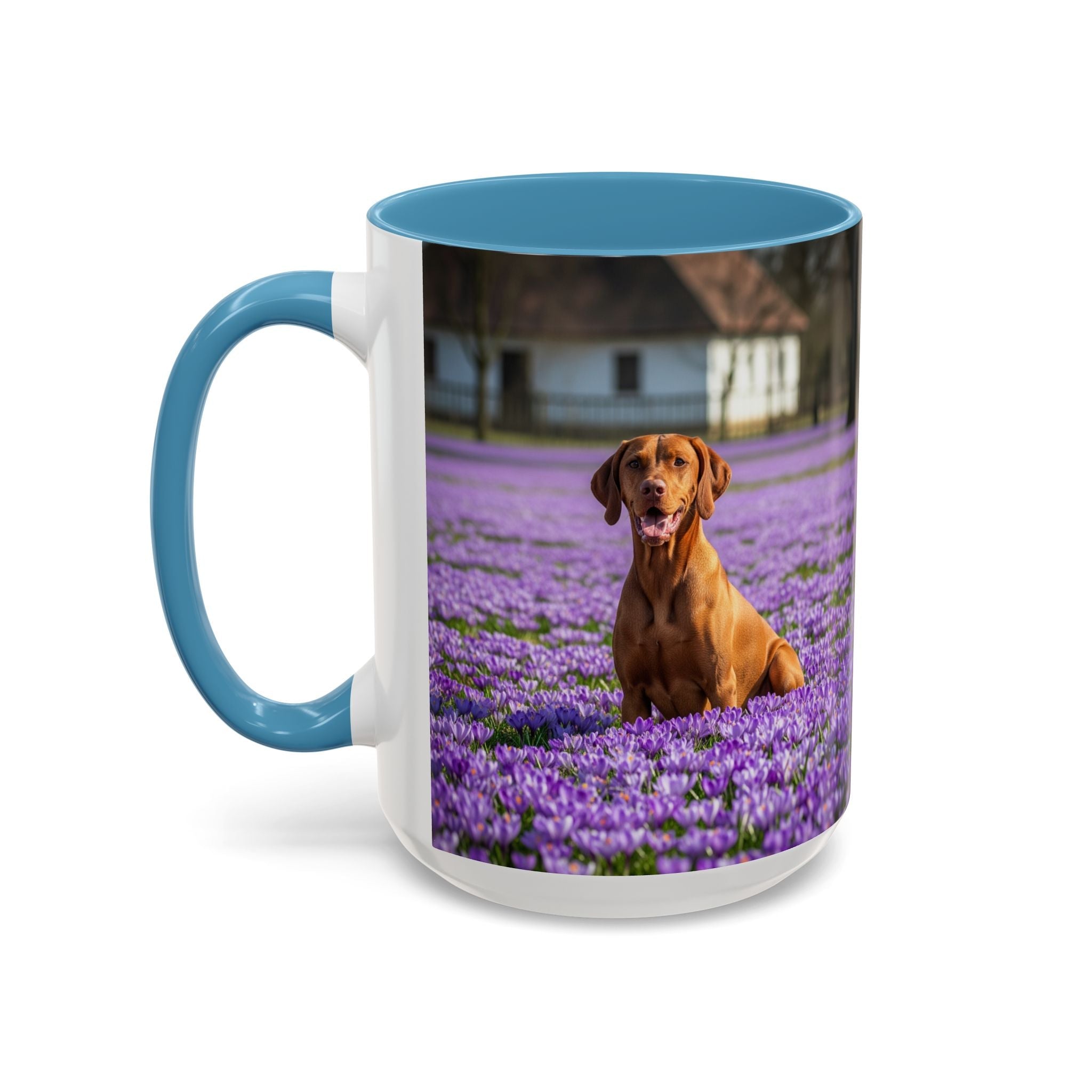 Dog Breed Theme Ceramic Mug – 11 oz & 15 oz