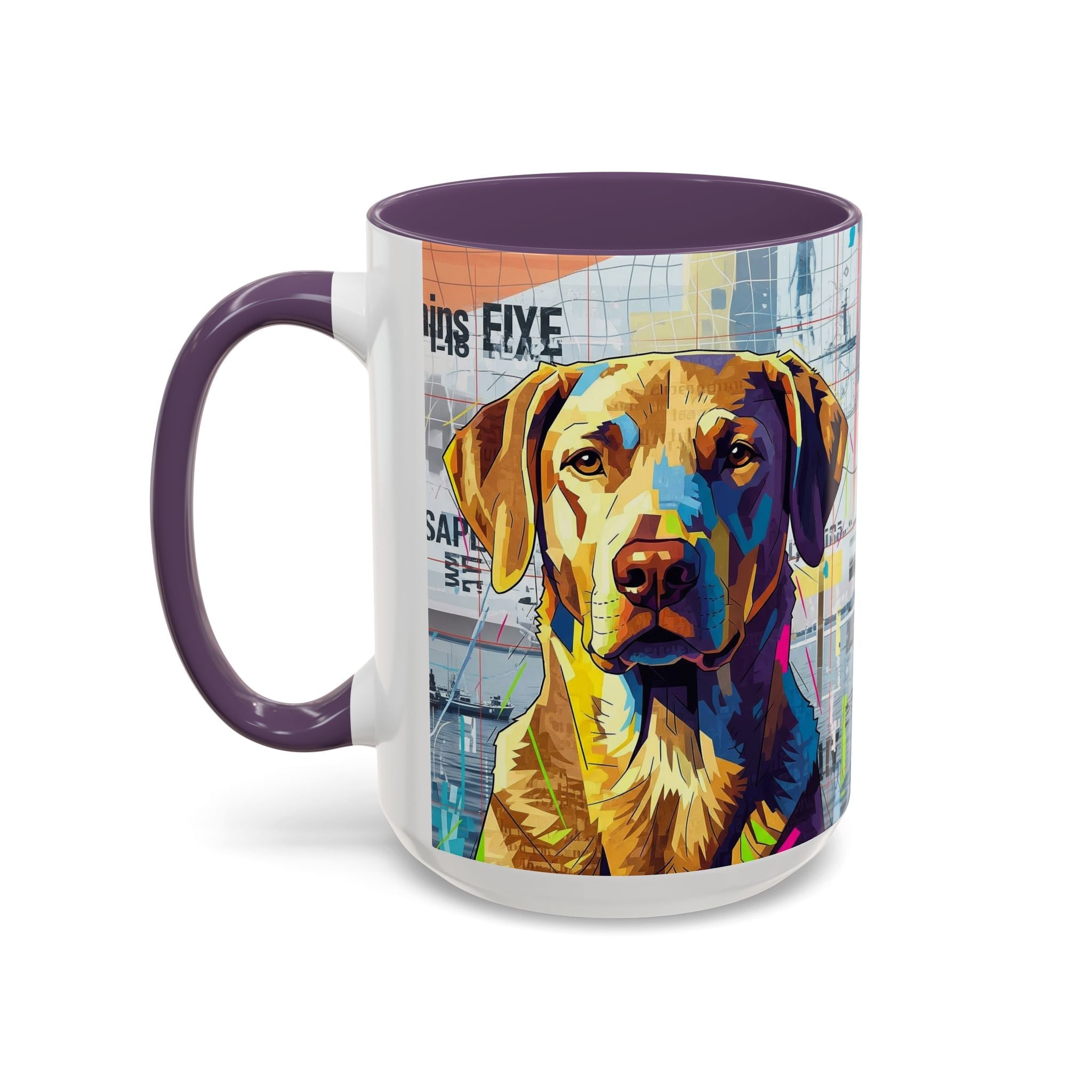 Dog Breed Theme Ceramic Mug – 11 oz & 15 oz