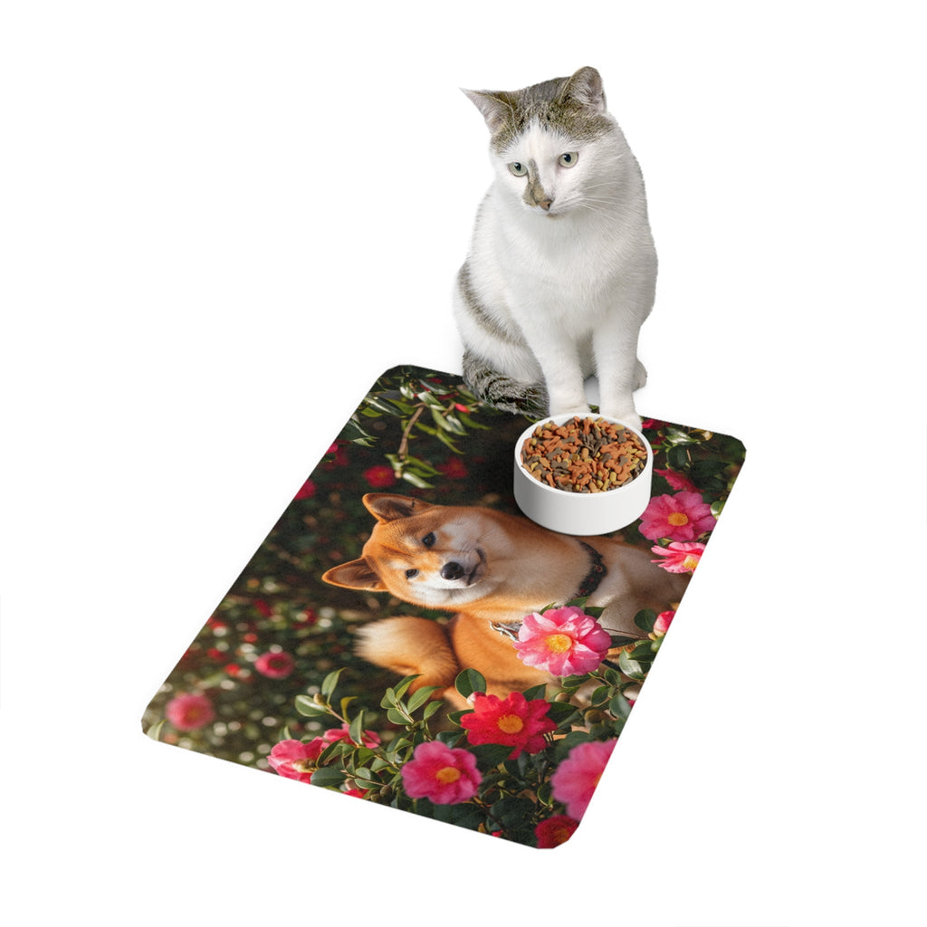 Non-Slip Pet Food Mat – Waterproof Feeding Mat for Dogs