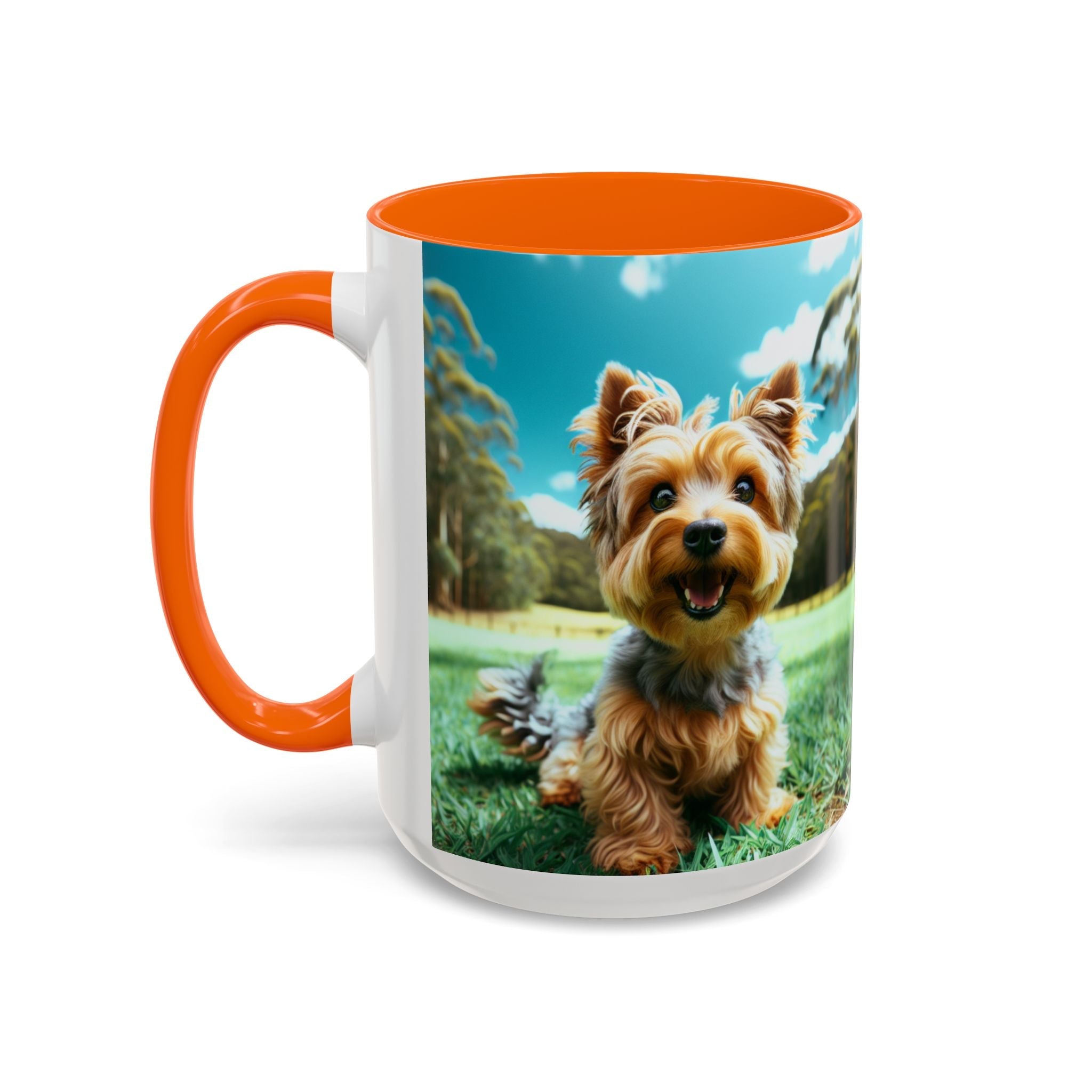 Dog Breed Theme Ceramic Mug – 11 oz & 15 oz