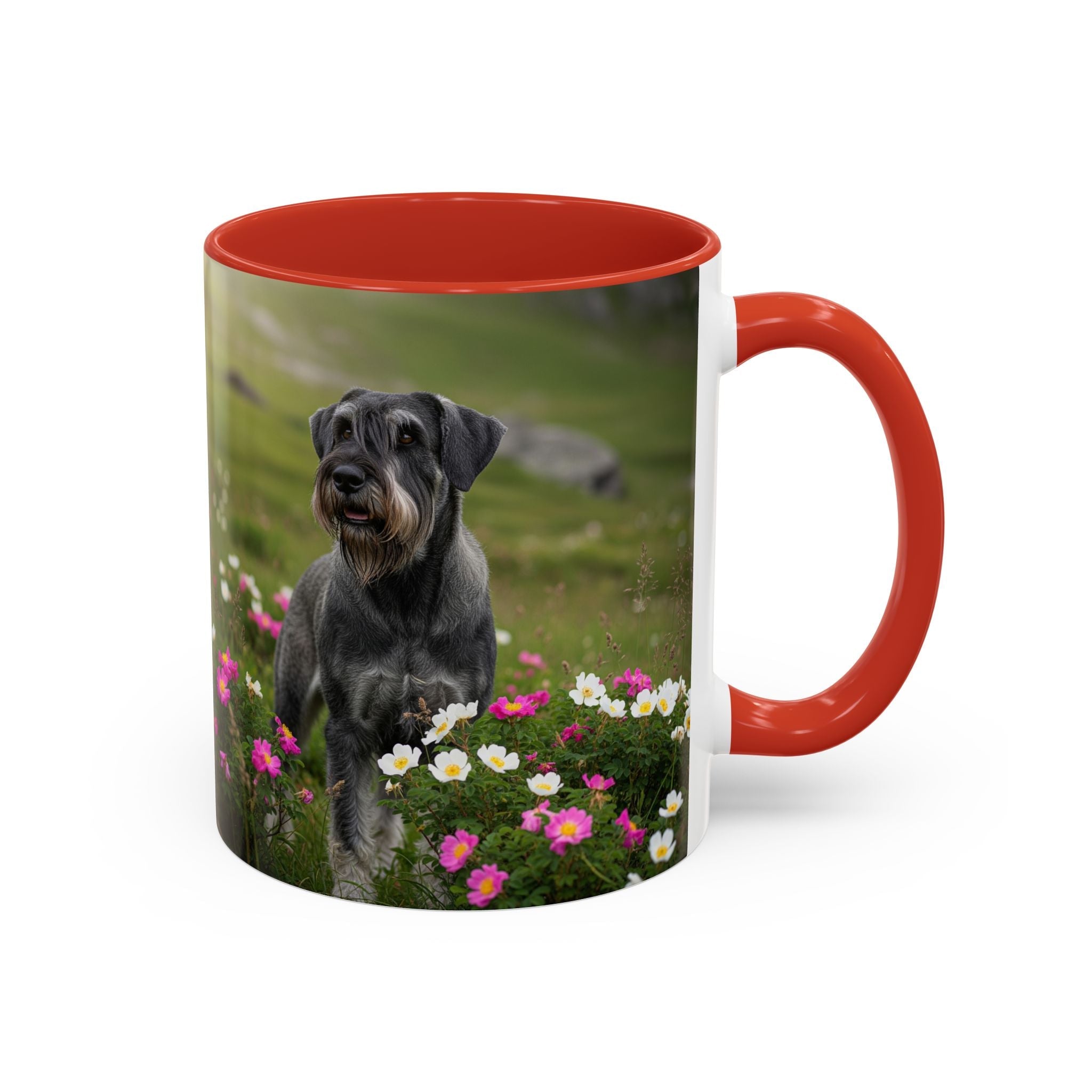 Dog Breed Theme Ceramic Mug – 11 oz & 15 oz
