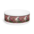 Ceramic Pet Bowl – 16 oz Dog Feeding Bowl