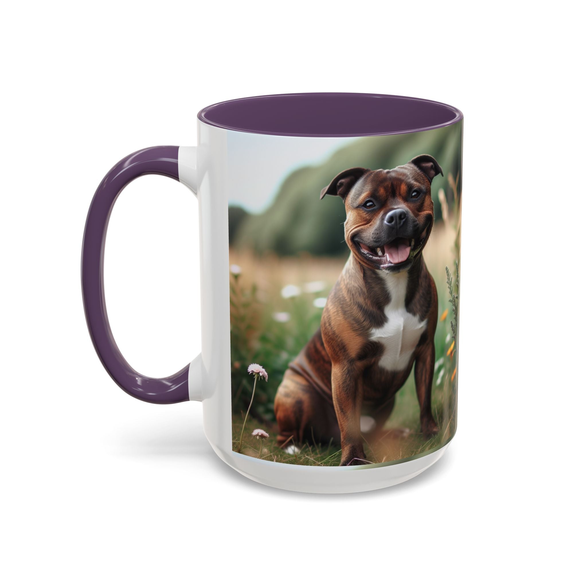 Dog Breed Theme Ceramic Mug – 11 oz & 15 oz