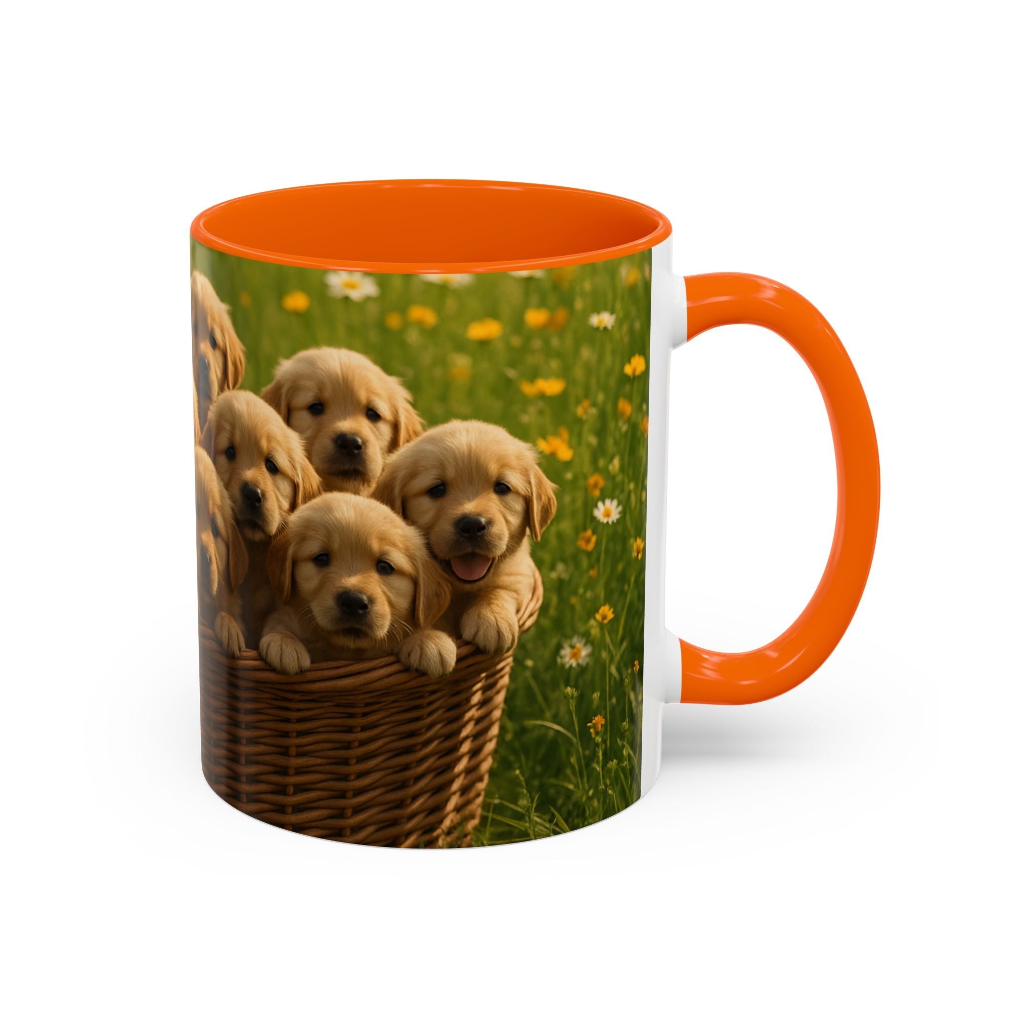 Dog Breed Theme Ceramic Mug – 11 oz & 15 oz