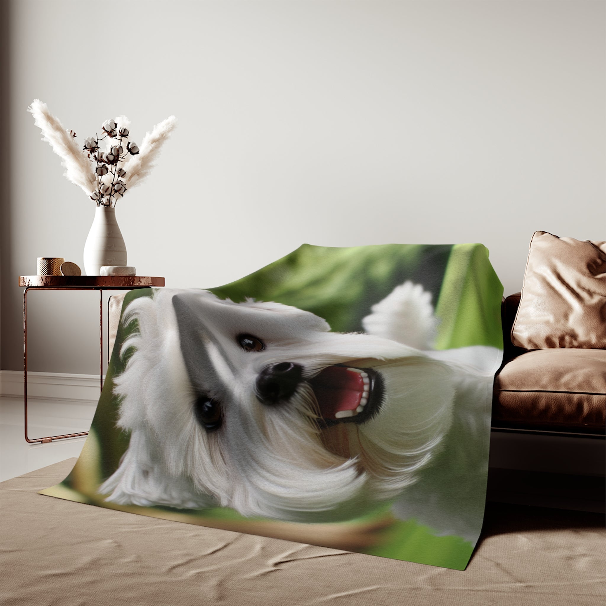 Sweatshirt Blanket – Plush Fleece Throw, 2 Size Options