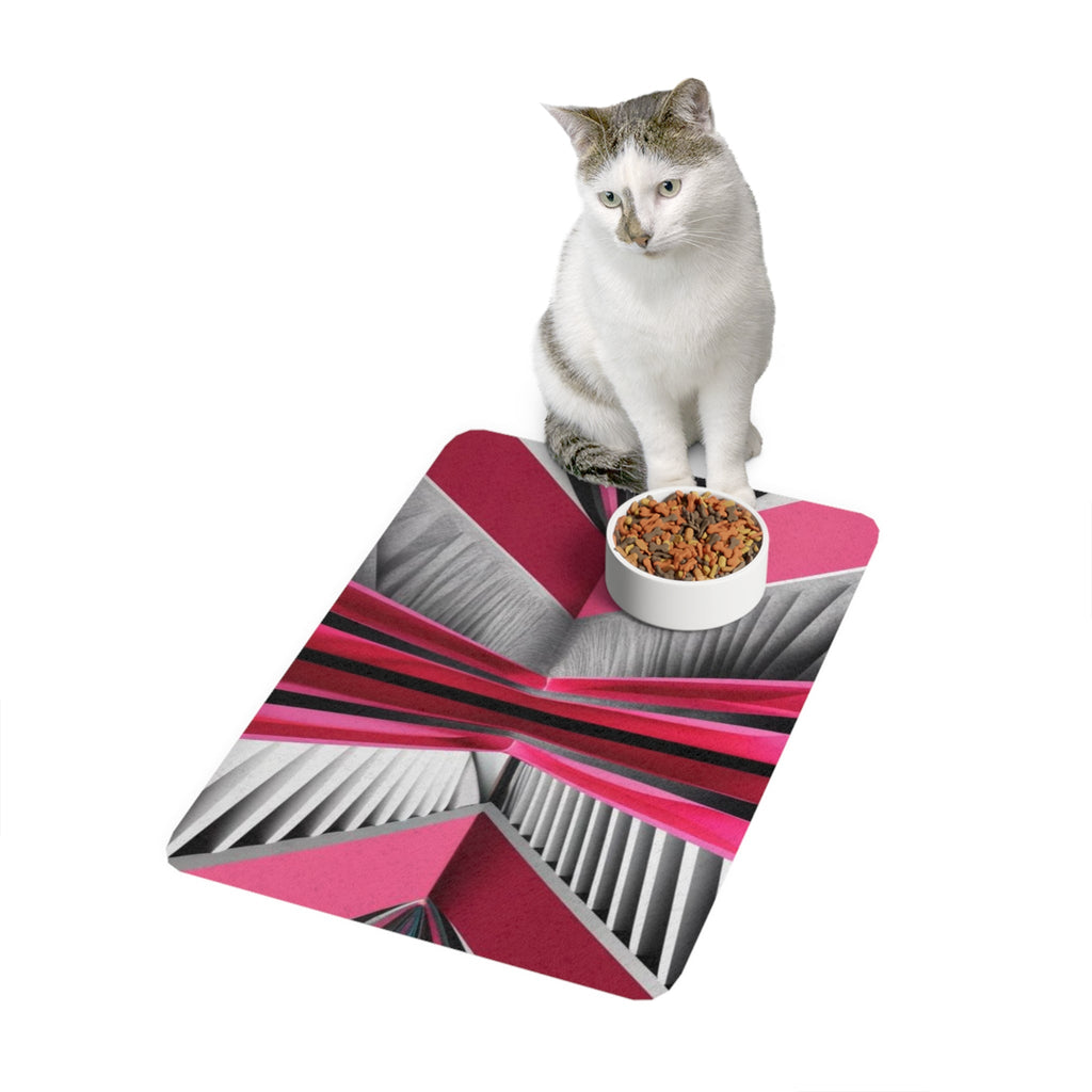 Non-Slip Pet Food Mat – Waterproof Feeding Mat for Dogs