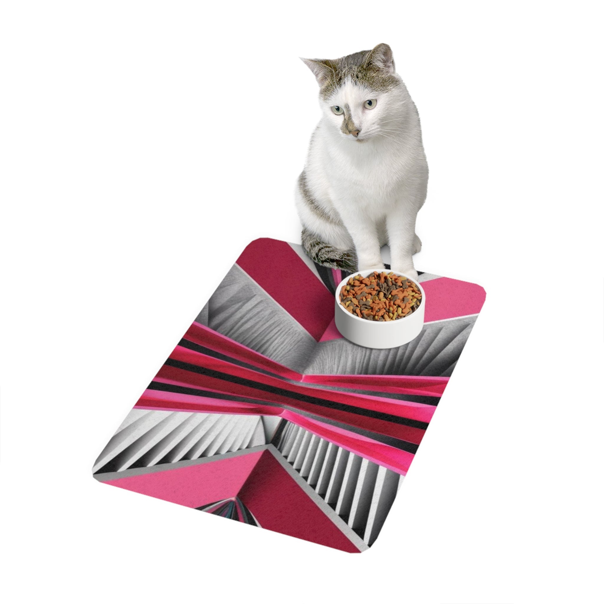 Non-Slip Pet Food Mat – Waterproof Feeding Mat for Dogs