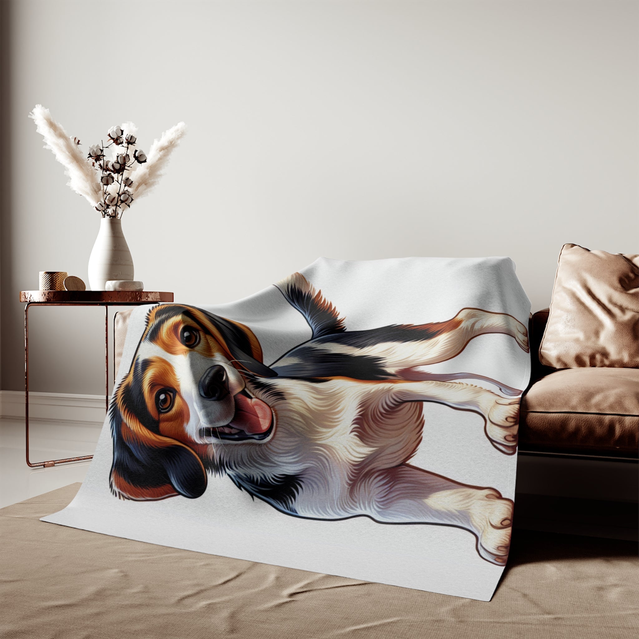 Sweatshirt Blanket – Plush Fleece Throw, 2 Size Options