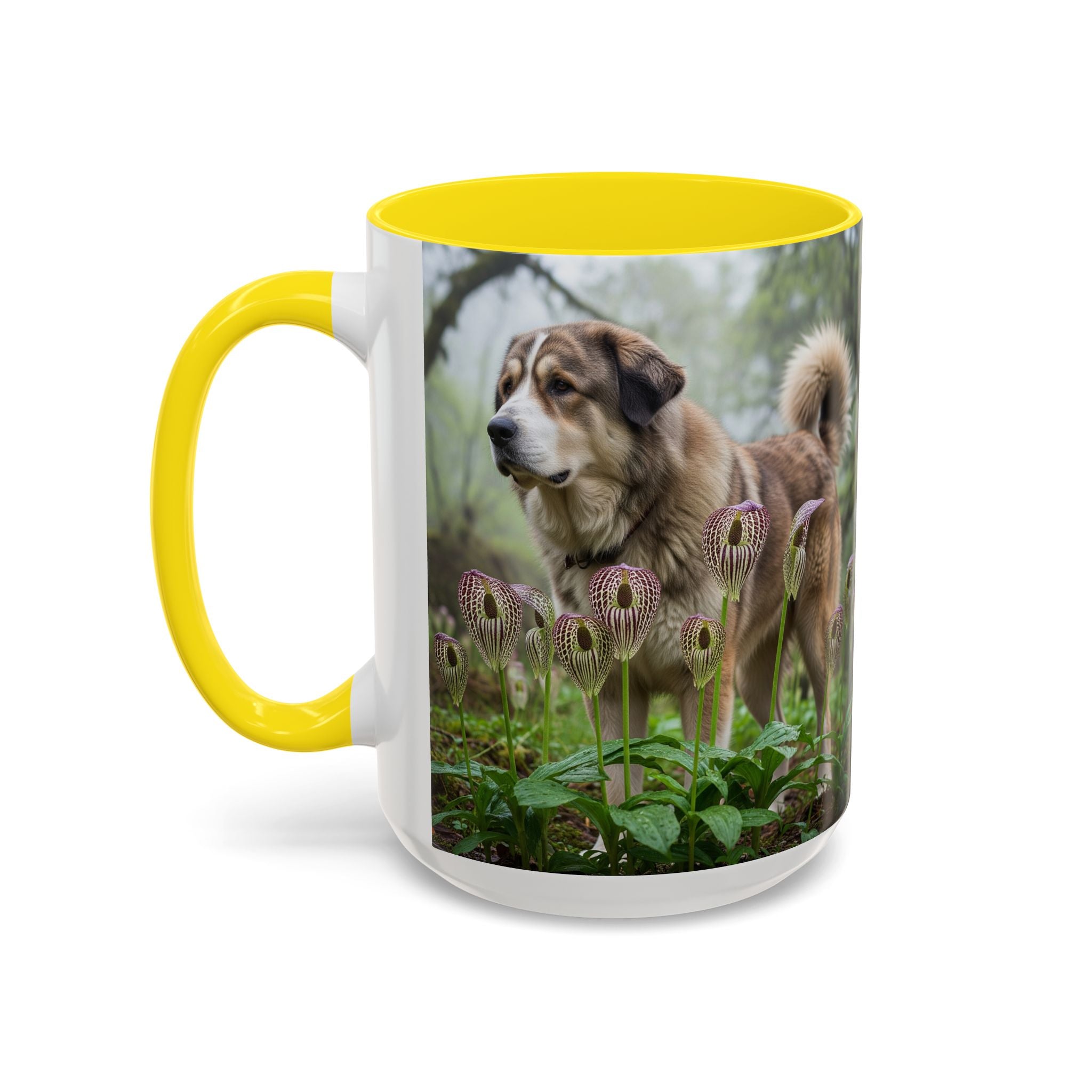 Dog Breed Theme Ceramic Mug – 11 oz & 15 oz