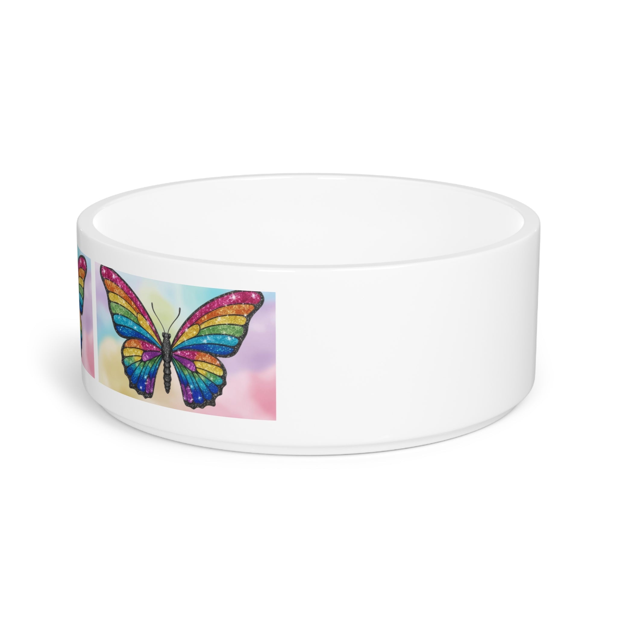 Ceramic Pet Bowl – 16 oz Dog Feeding Bowl
