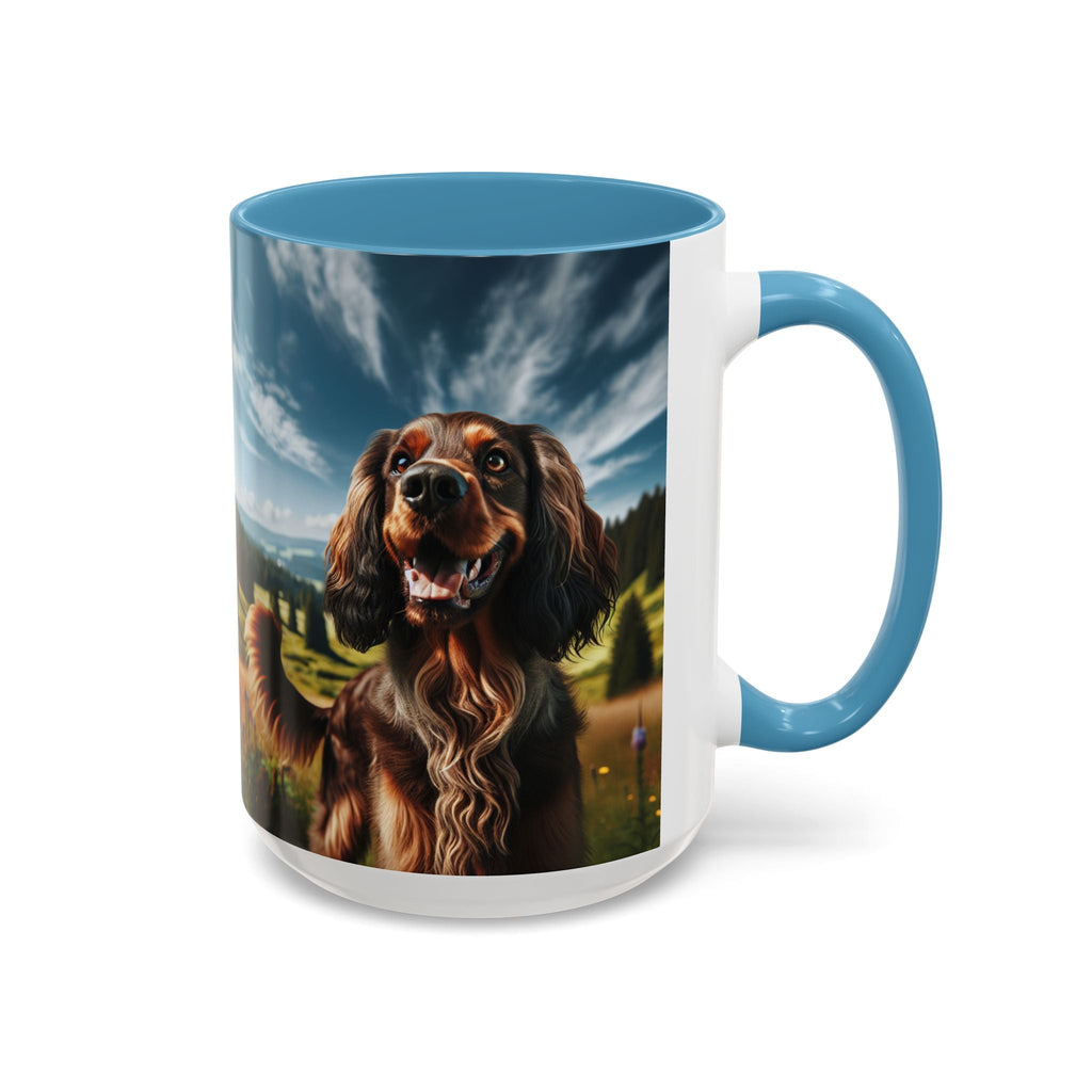 Dog Breed Theme Ceramic Mug – 11 oz & 15 oz