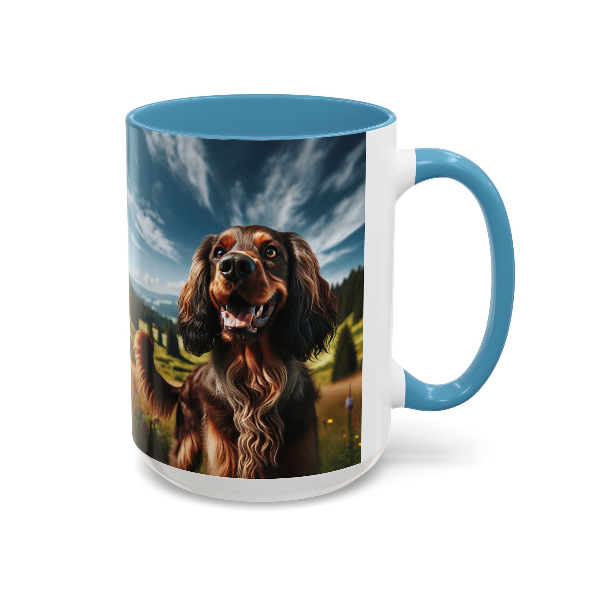 Dog Breed Theme Ceramic Mug – 11 oz & 15 oz