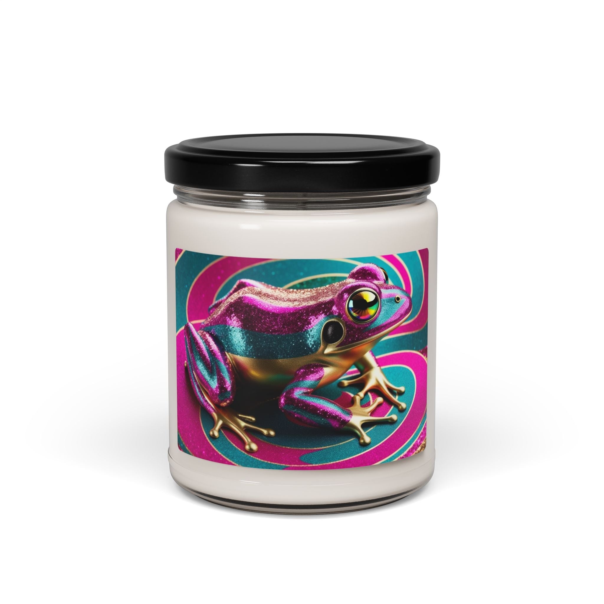 Soy Candle – Scented Jar Candle