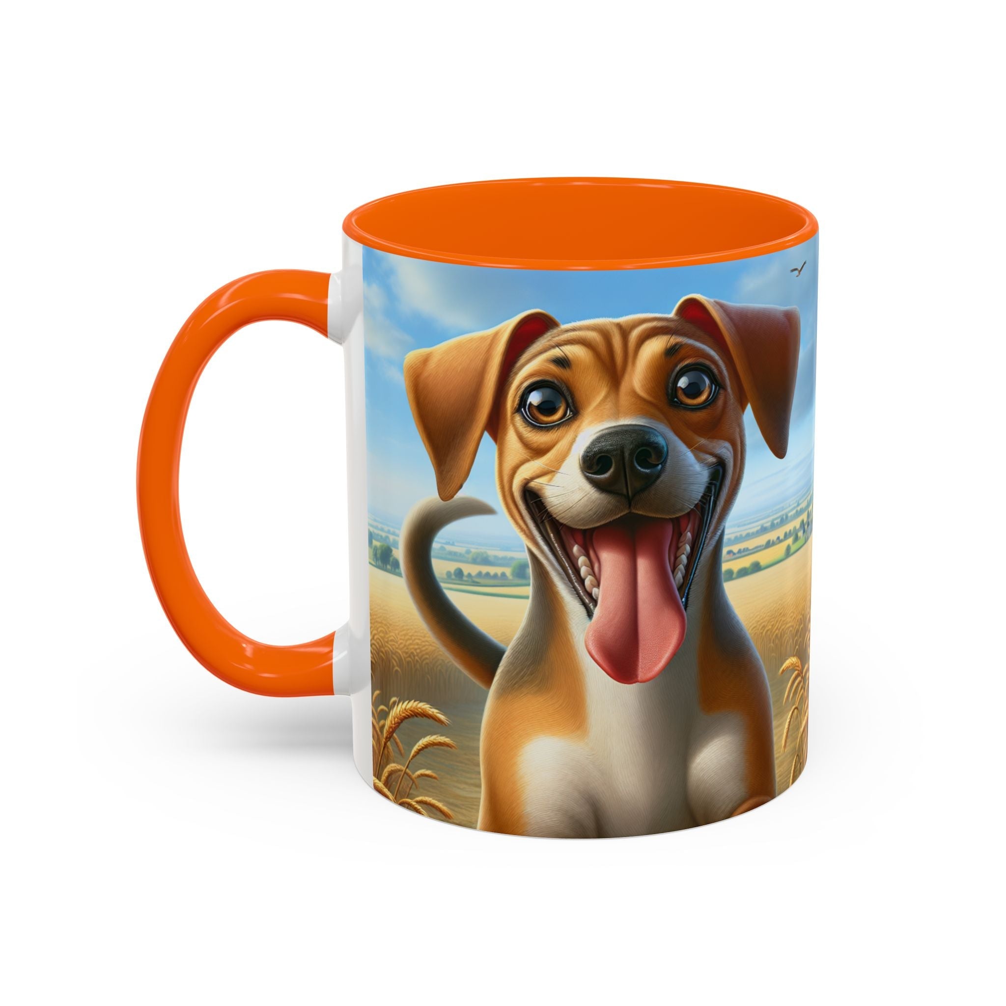 Dog Breed Theme Ceramic Mug – 11 oz & 15 oz