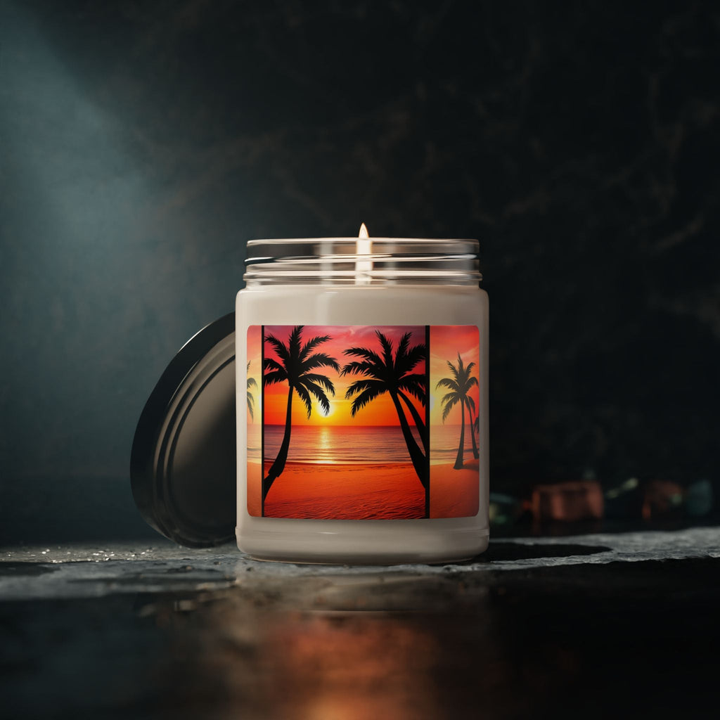 Soy Candle – Scented Jar Candle