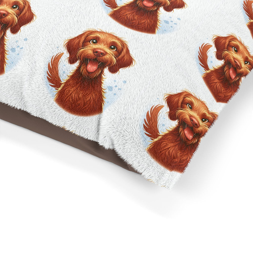 Pet Bed – Plush Dog Bed, 3 Size Options