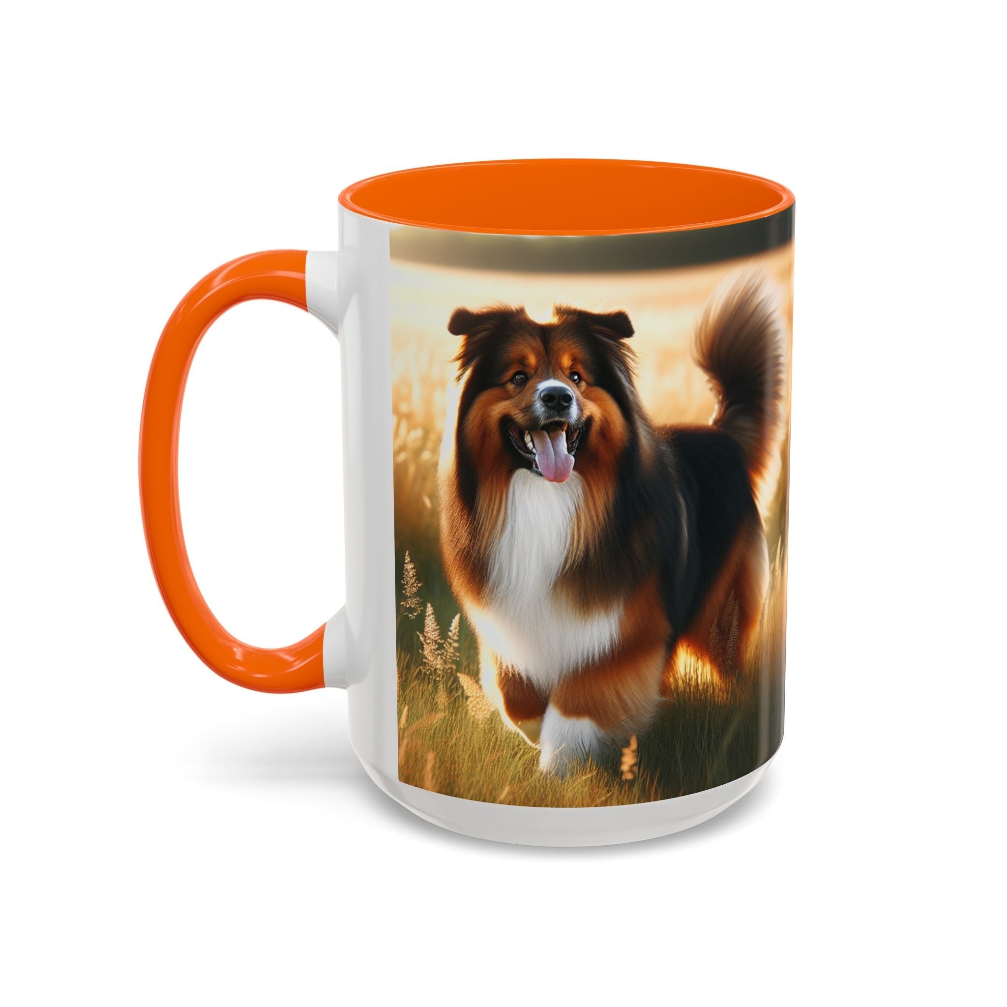 Dog Breed Theme Ceramic Mug – 11 oz & 15 oz