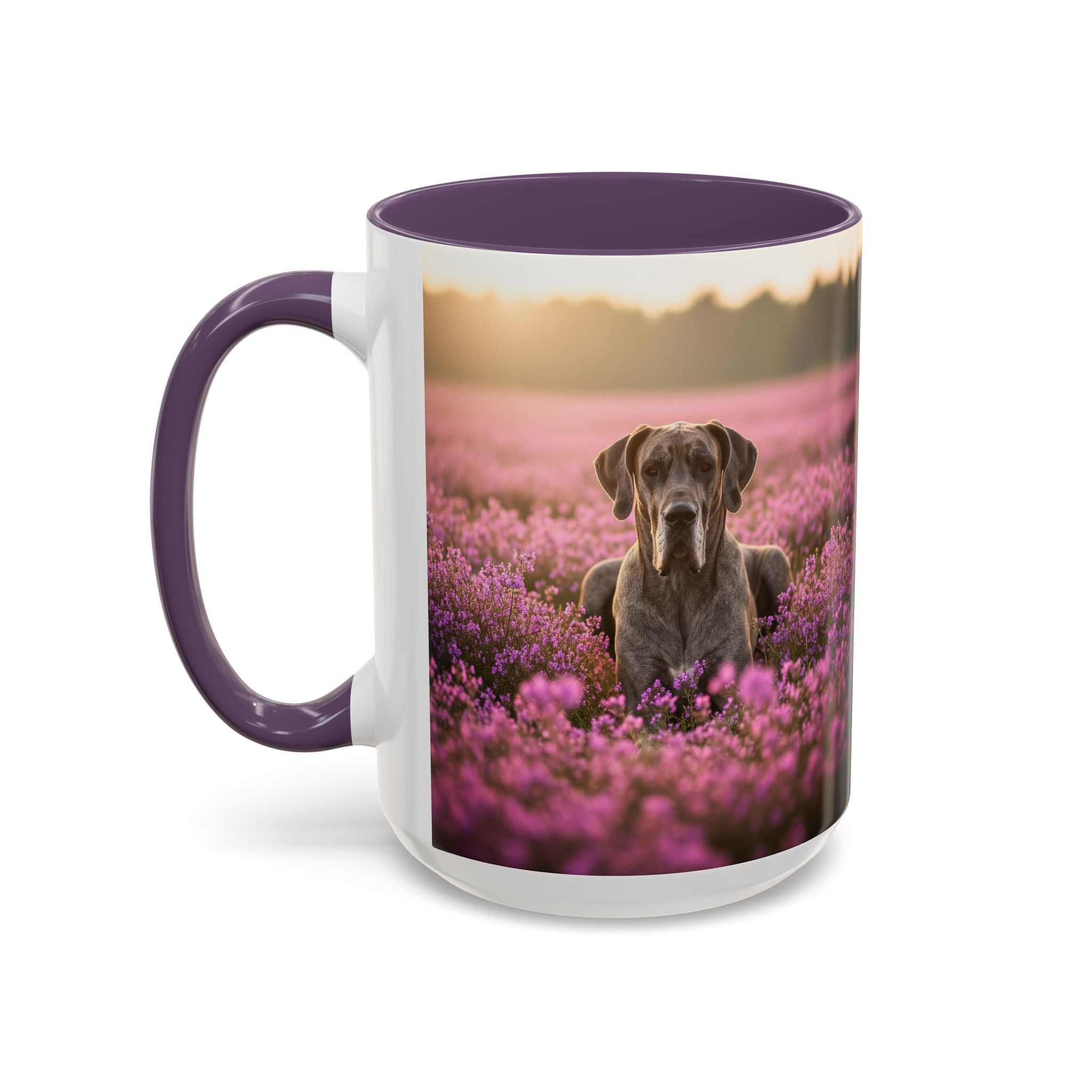 Dog Breed Theme Ceramic Mug – 11 oz & 15 oz