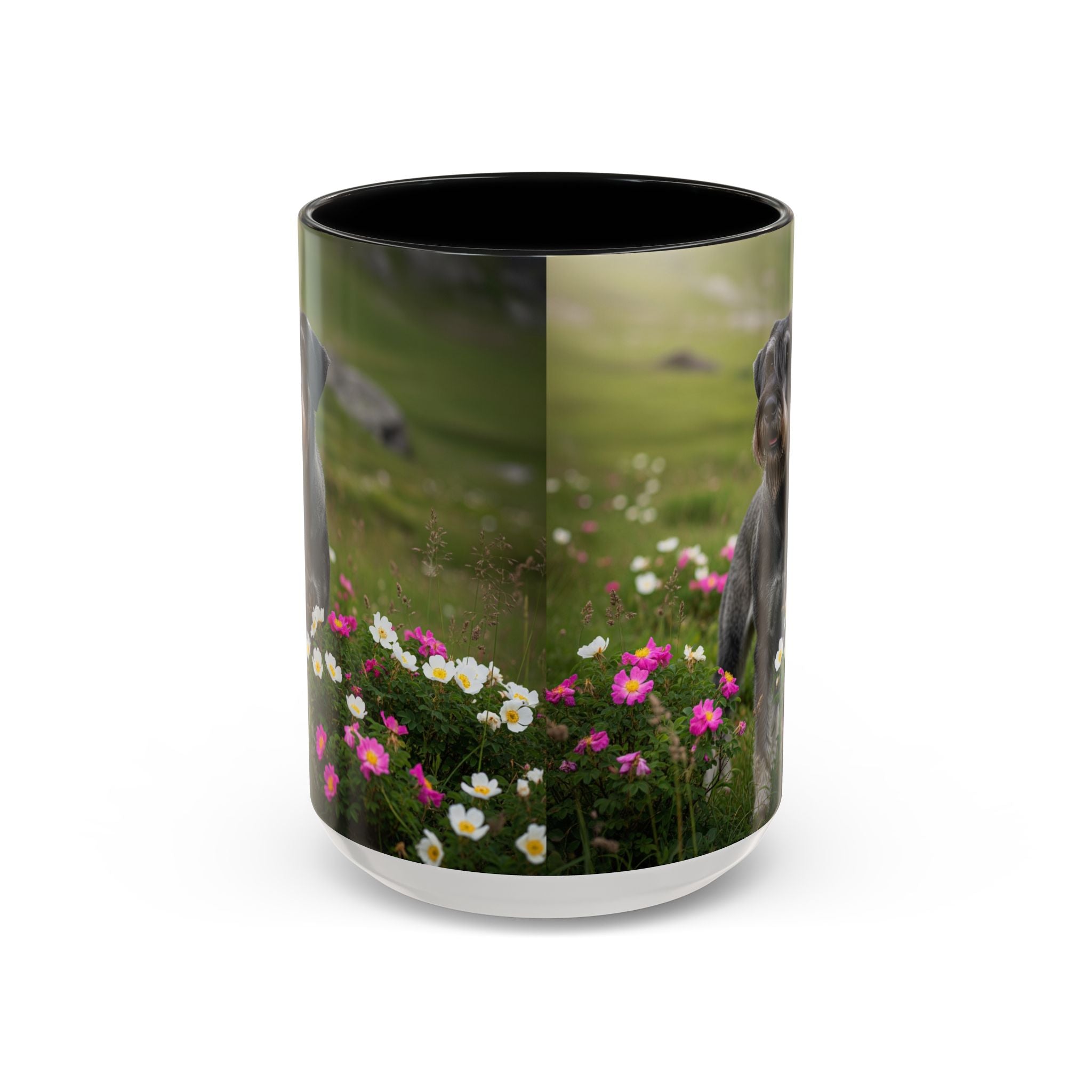 Dog Breed Theme Ceramic Mug – 11 oz & 15 oz