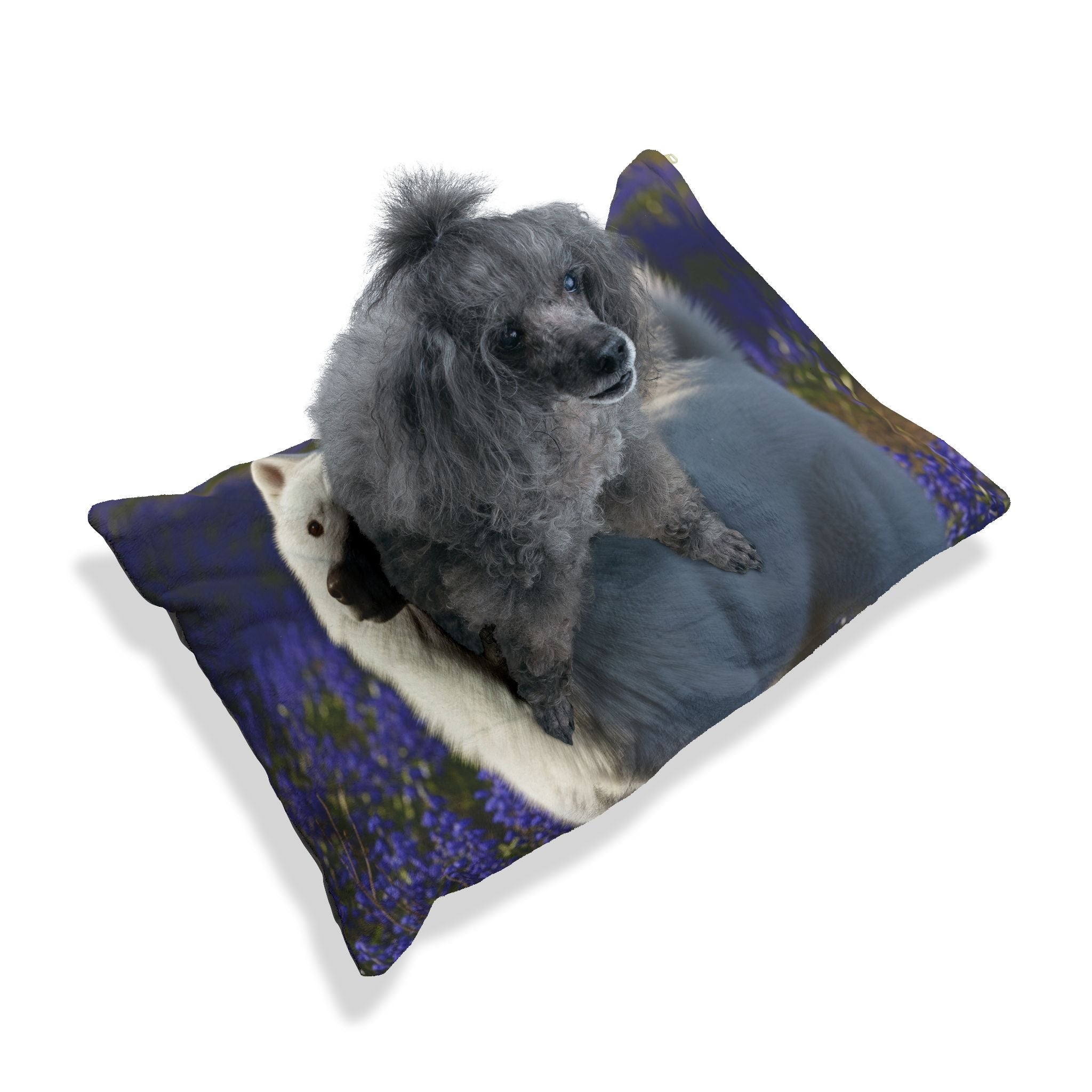 Pet Bed – Plush Dog Bed, 3 Size Options