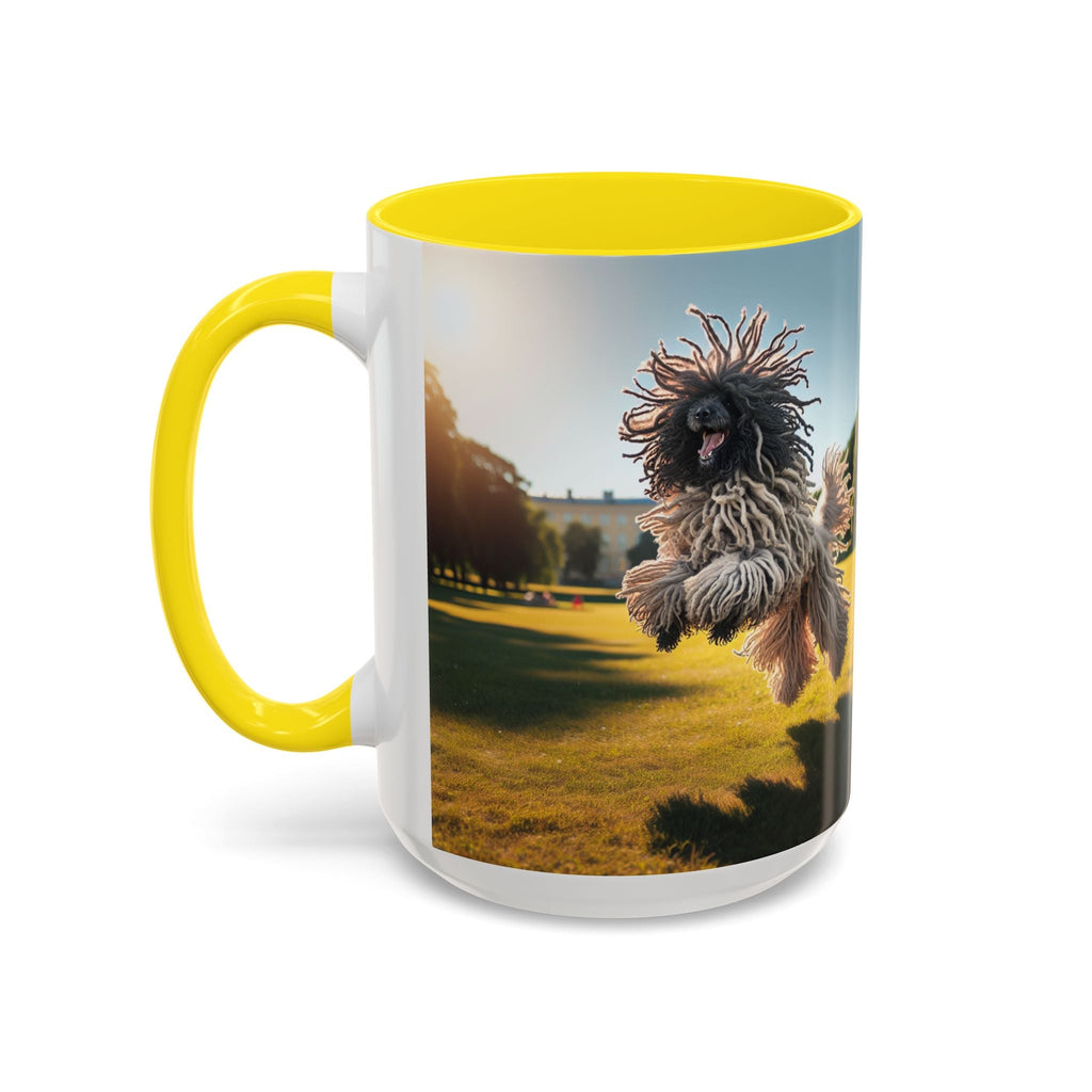 Dog Breed Theme Ceramic Mug – 11 oz & 15 oz