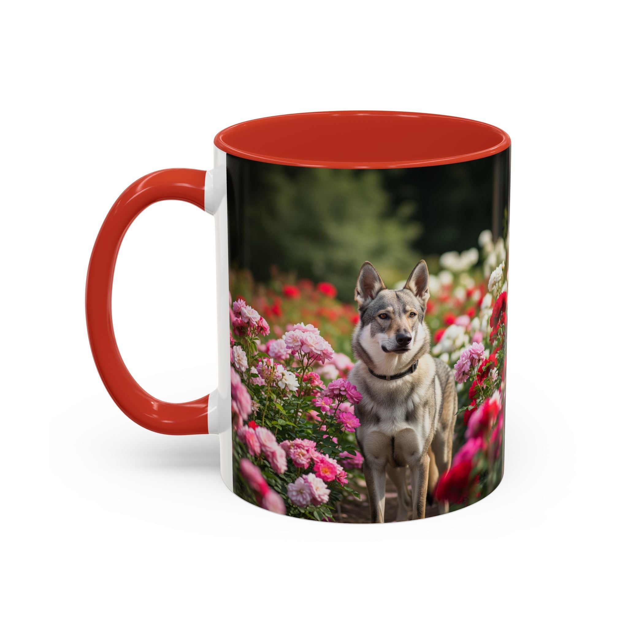 Dog Breed Theme Ceramic Mug – 11 oz & 15 oz