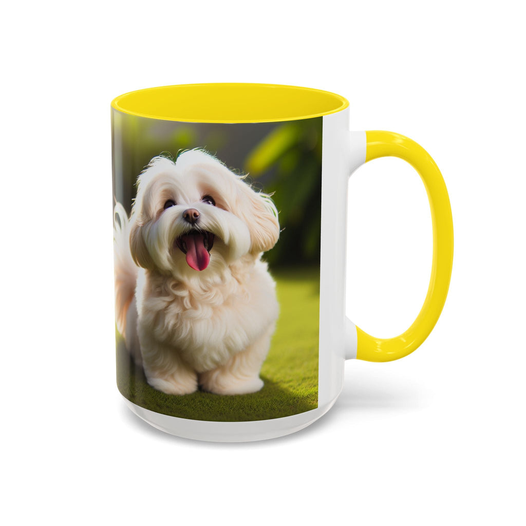 Dog Breed Theme Ceramic Mug – 11 oz & 15 oz