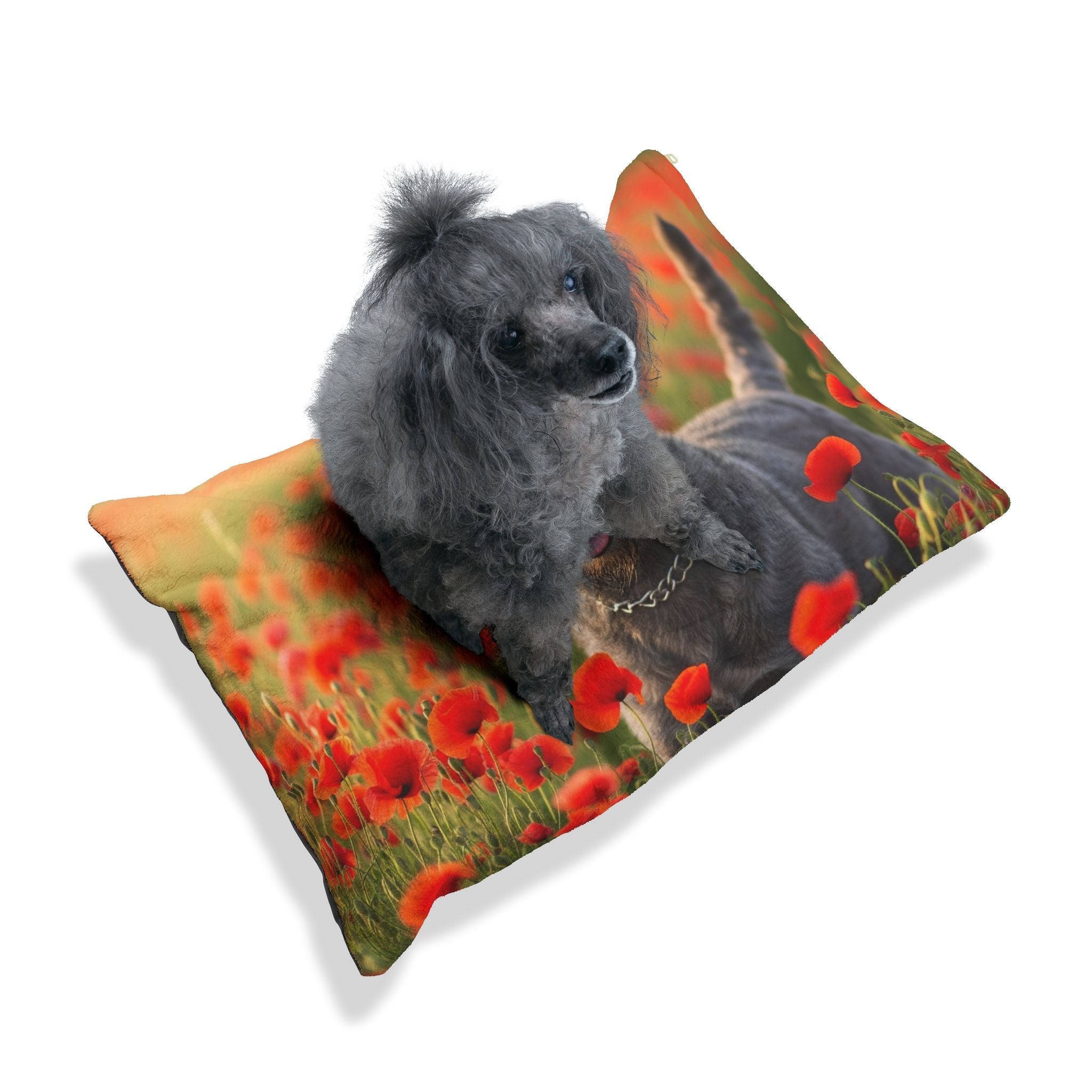 Pet Bed – Plush Dog Bed, 3 Size Options