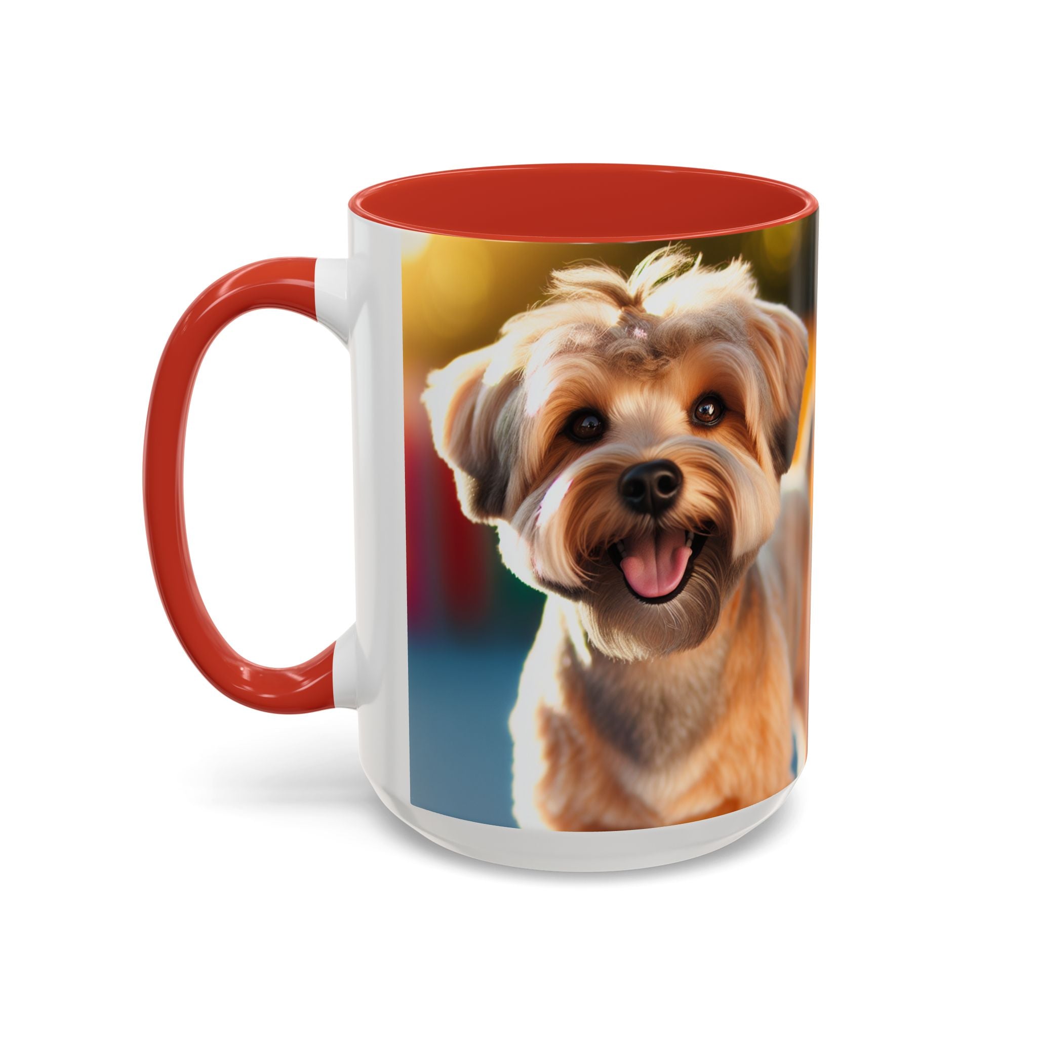 Dog Breed Theme Ceramic Mug – 11 oz & 15 oz
