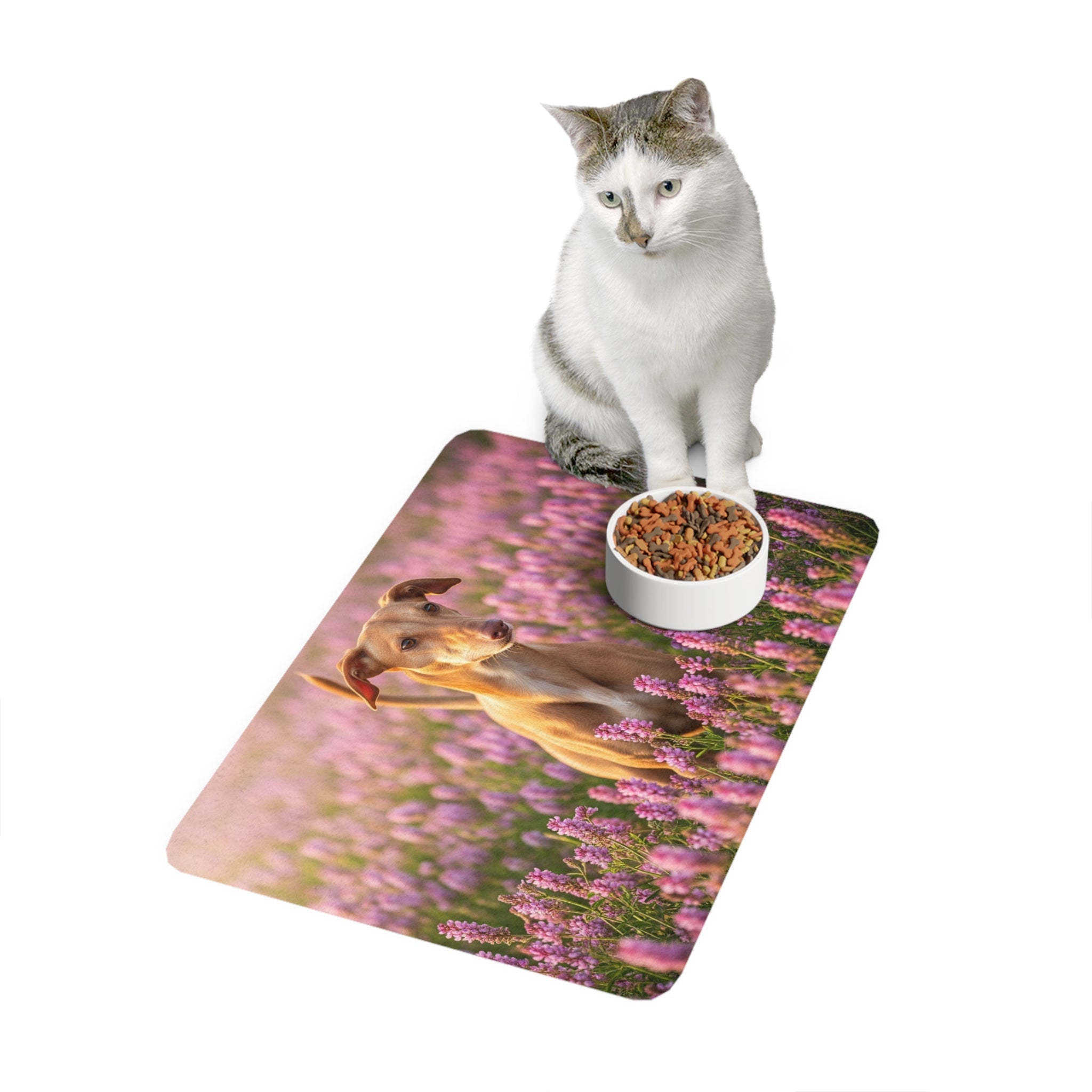 Non-Slip Pet Food Mat – Waterproof Feeding Mat for Dogs